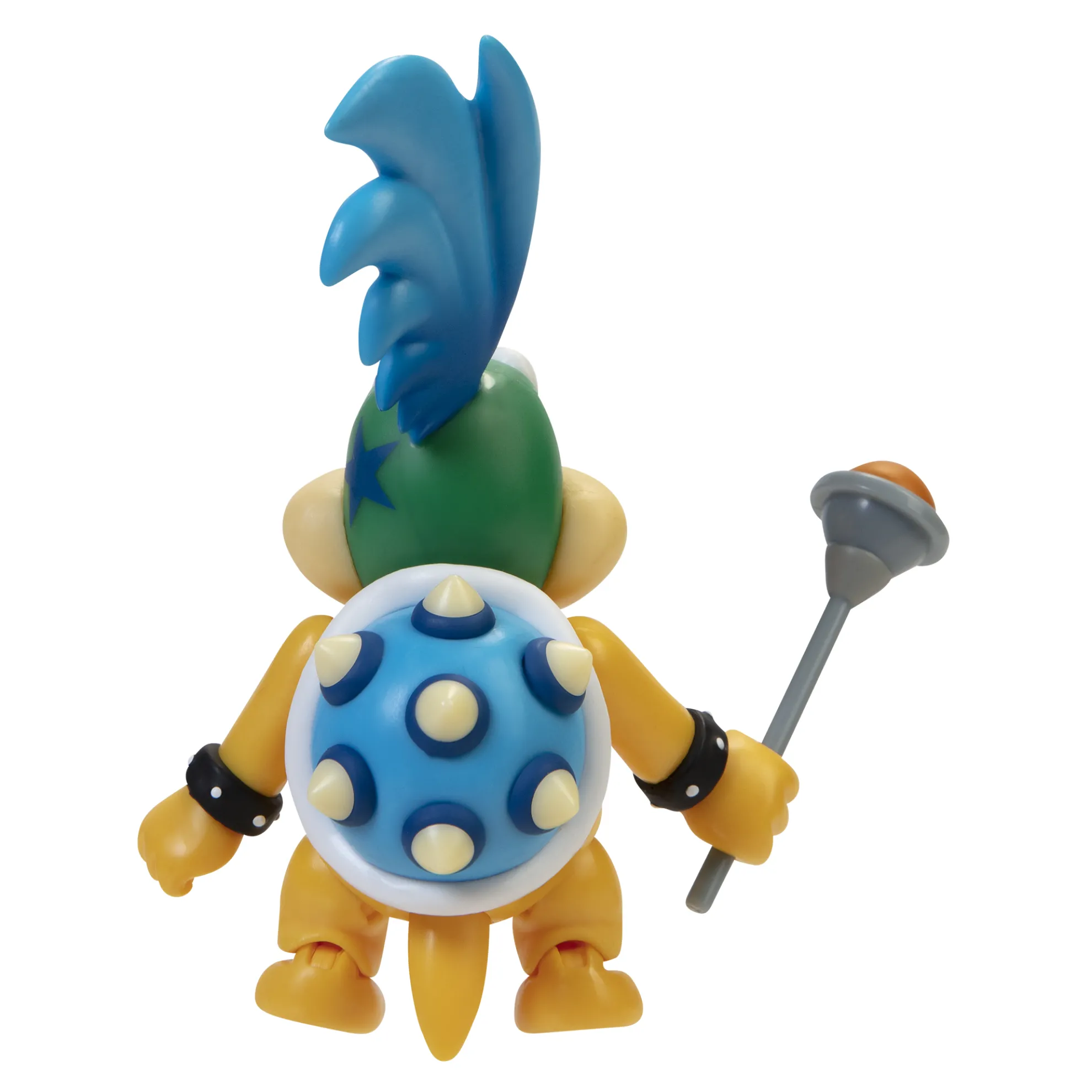 Larry Koopa With Wand 4-Inch Articulated Figure