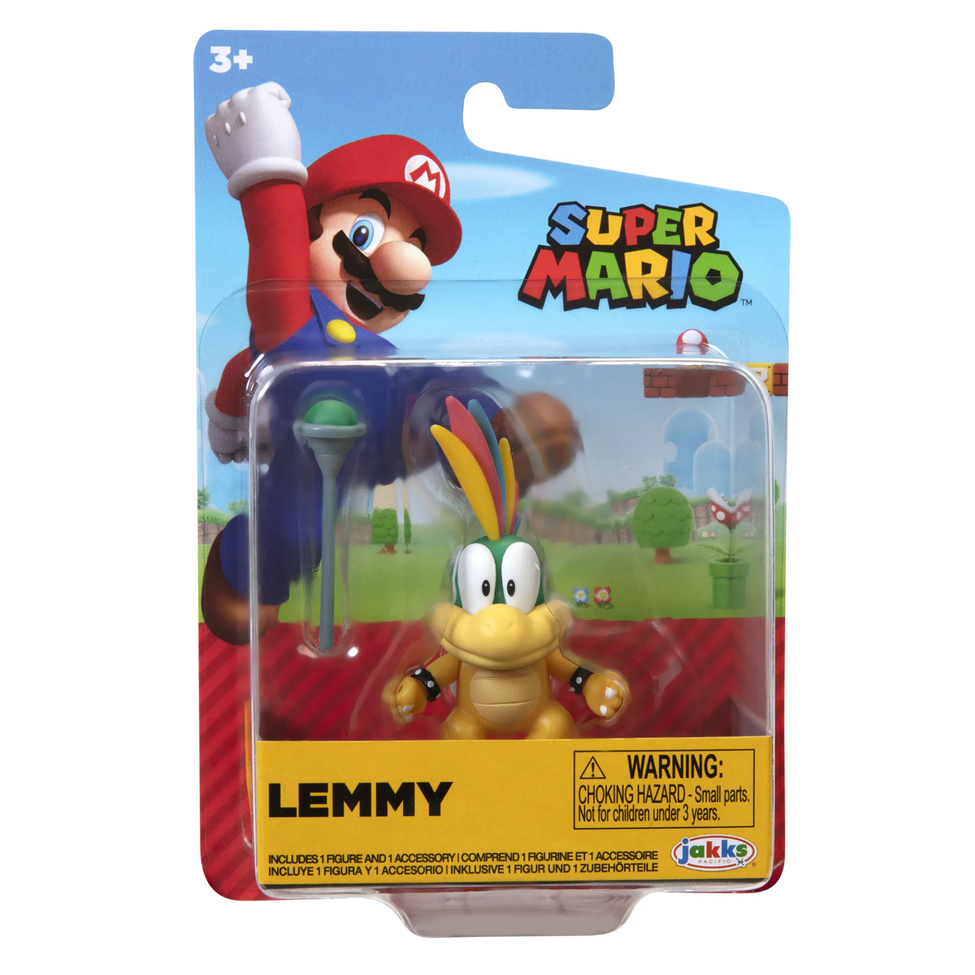 Lemmy 2.5-Inch Articulated Figure