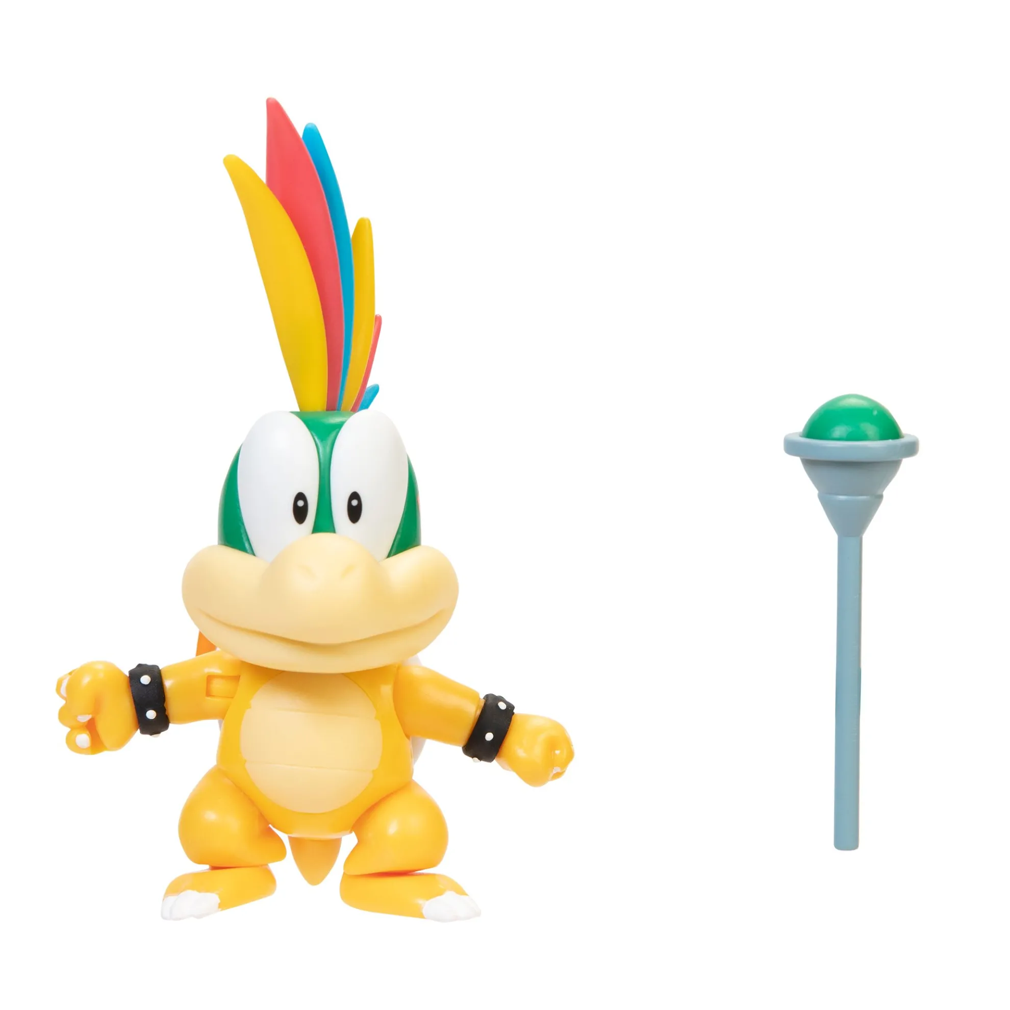Lemmy Koopa With Wand 4-Inch Articulated Figure