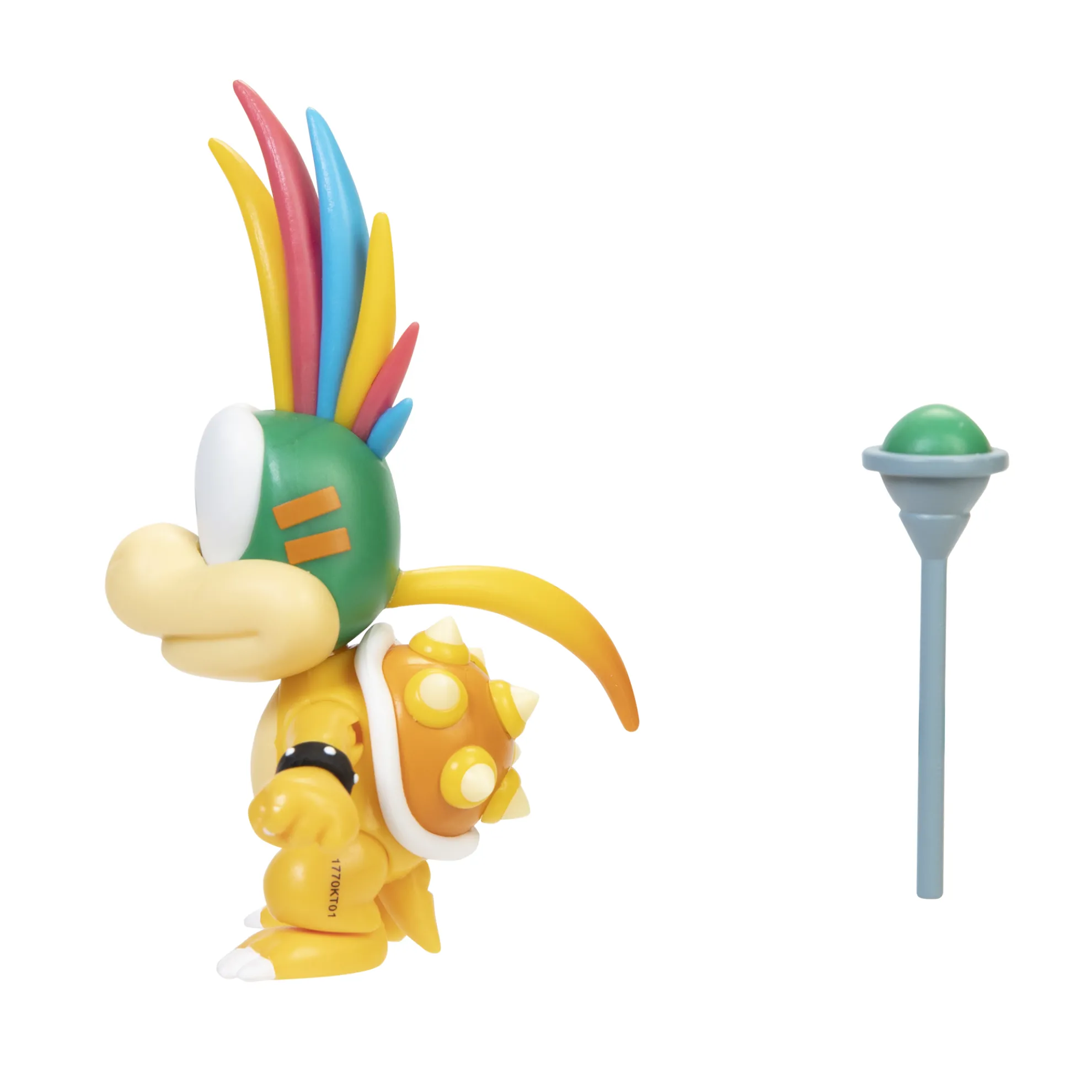 Lemmy Koopa With Wand 4-Inch Articulated Figure