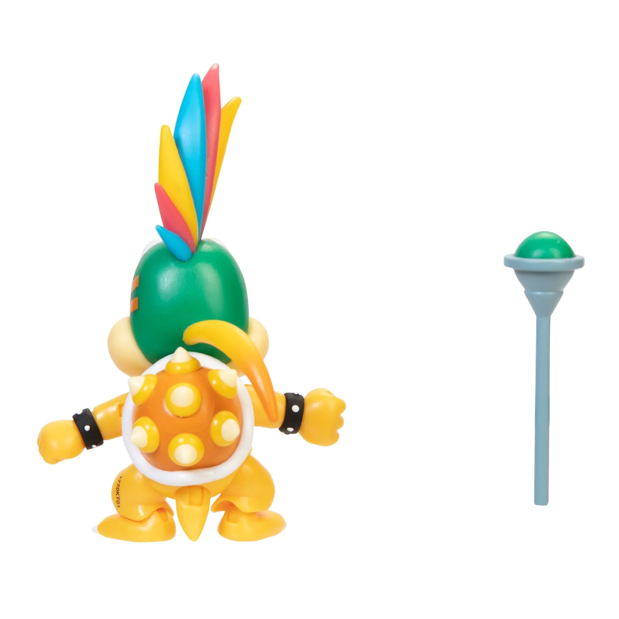 Lemmy Koopa With Wand 4-Inch Articulated Figure