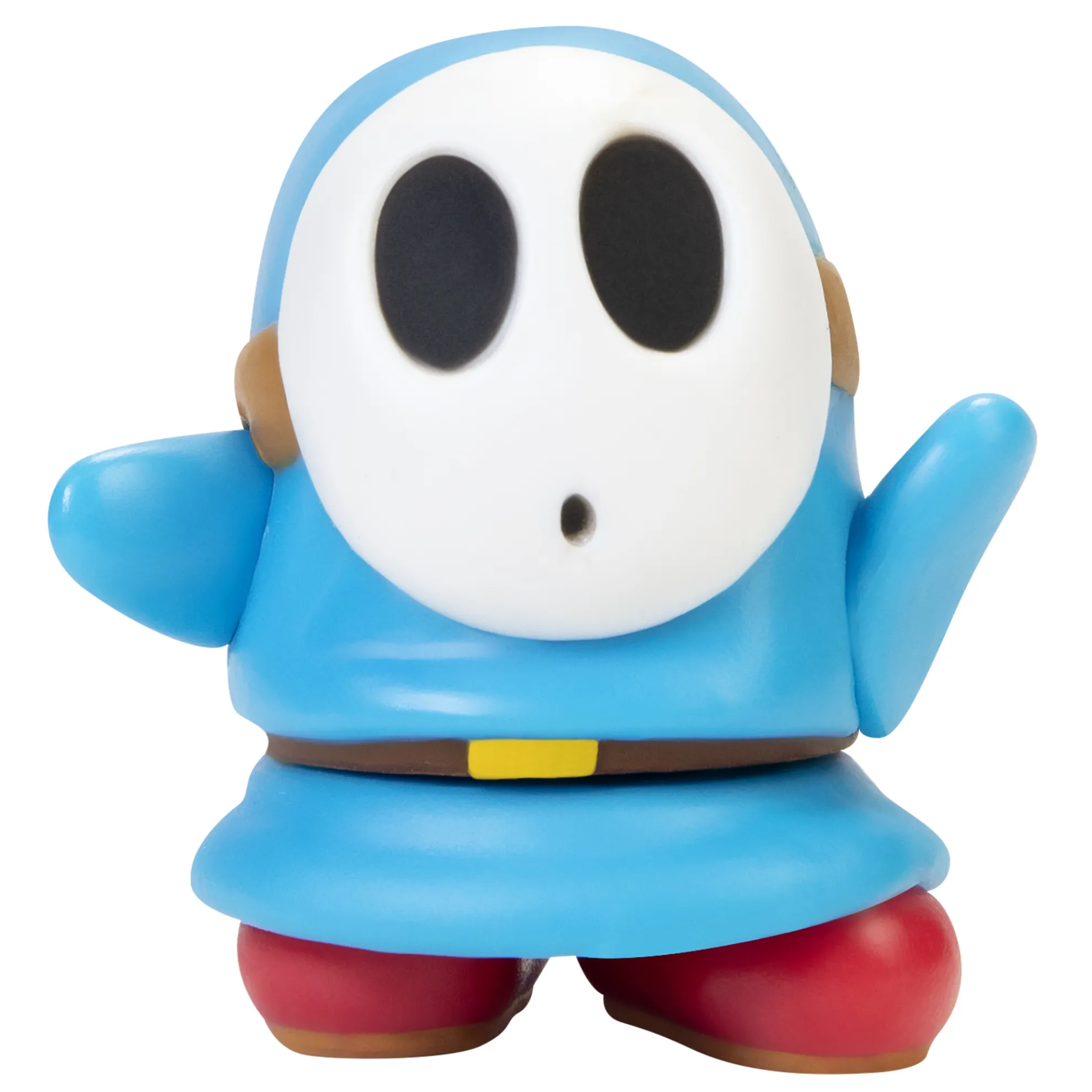 Light-Blue Shy Guy 2.5-Inch Articulated Figure