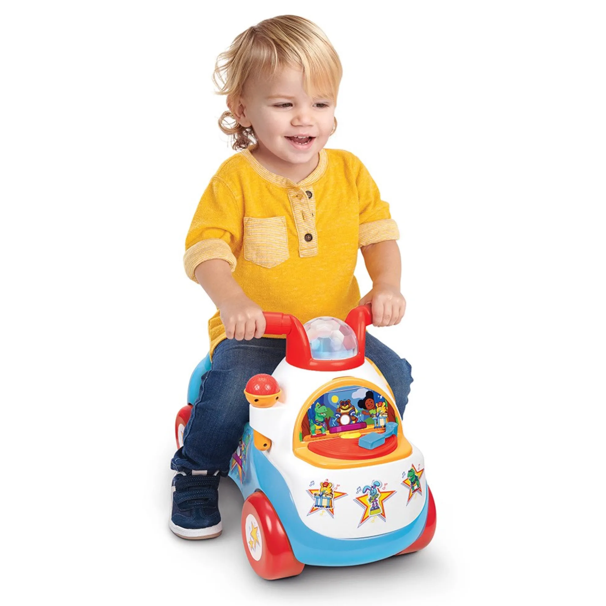 Little People Movin' & Groovin' Ride On (Red Colorway)