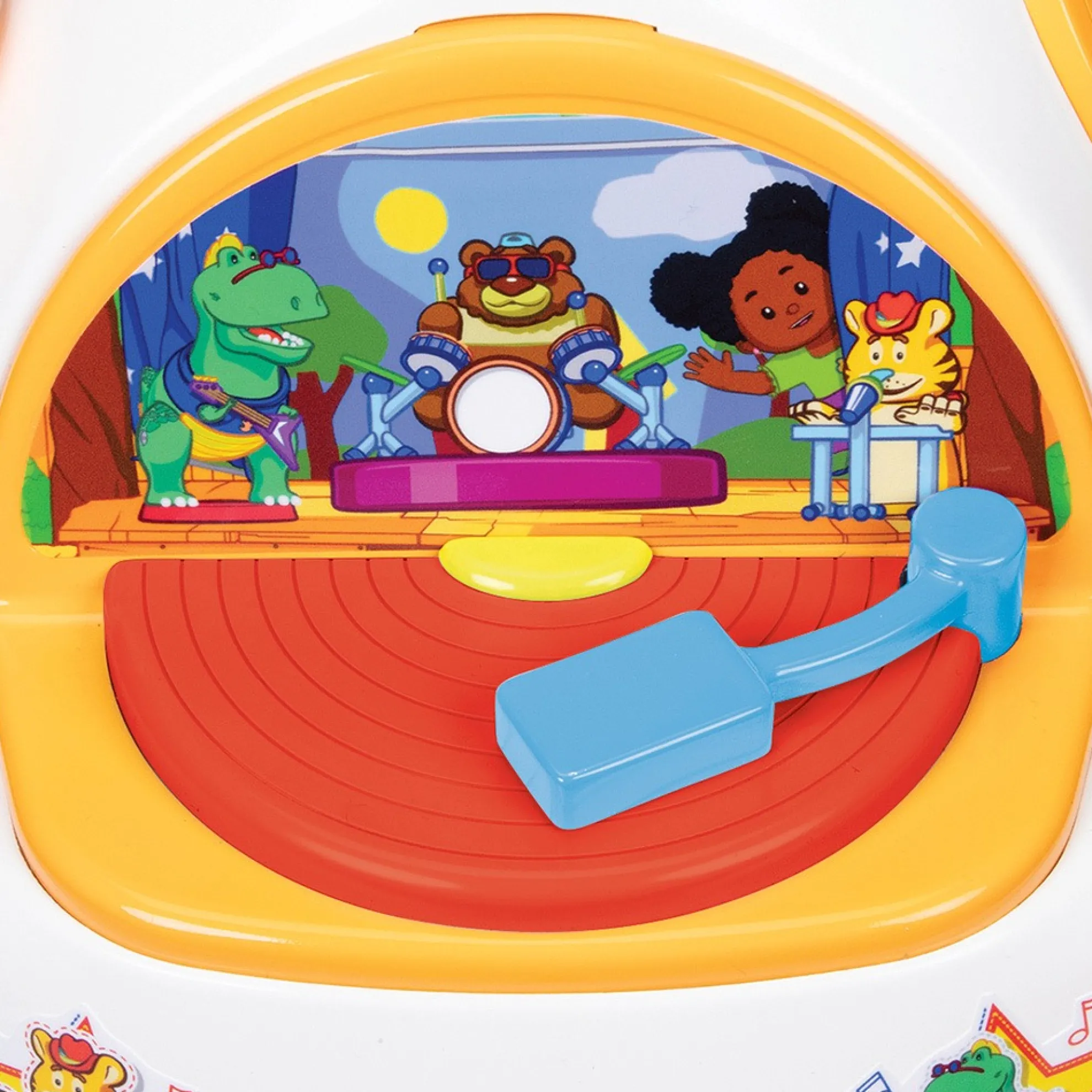 Little People Movin' & Groovin' Ride On (Red Colorway)