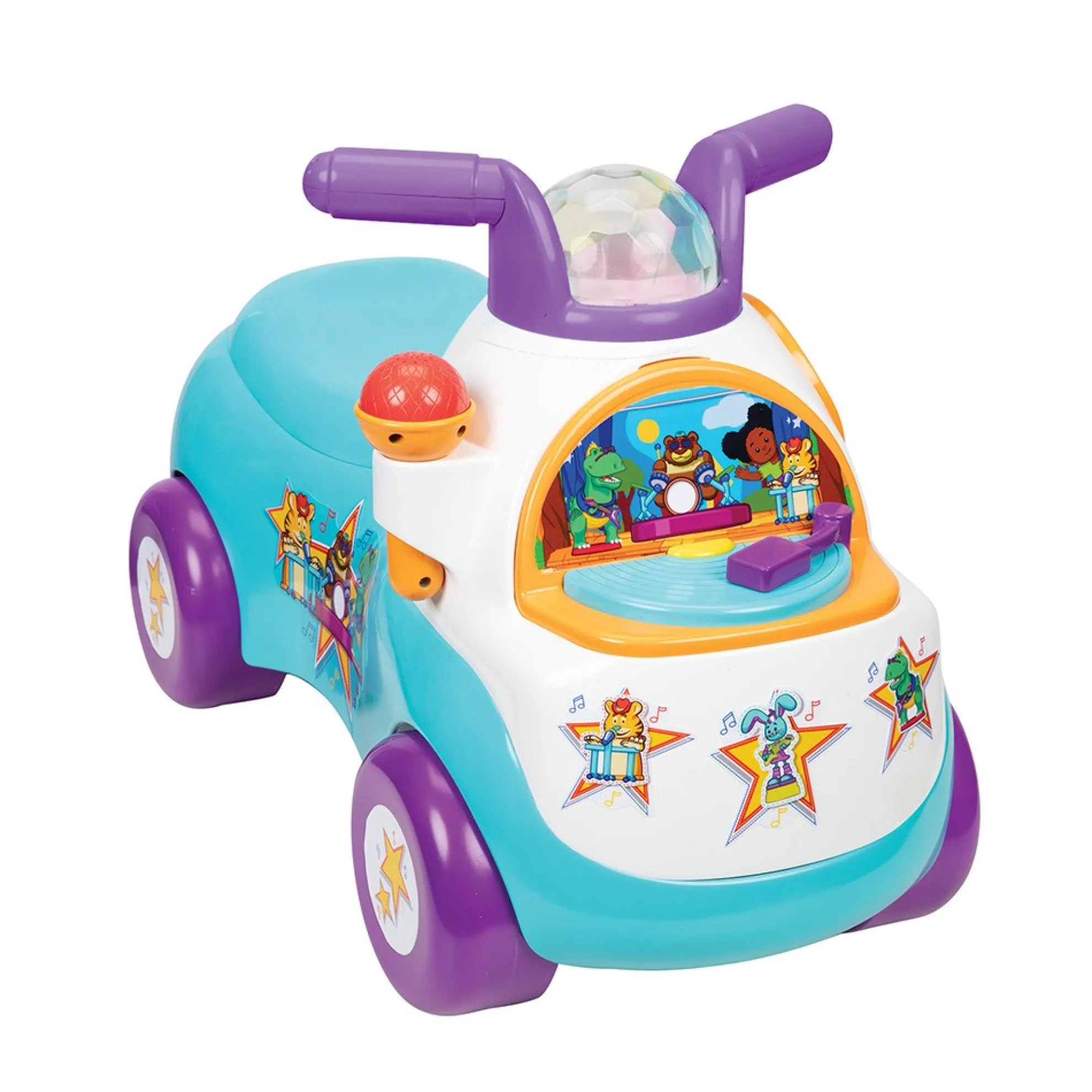 Little People Movin' & Groovin' Ride On (Blue Colorway)