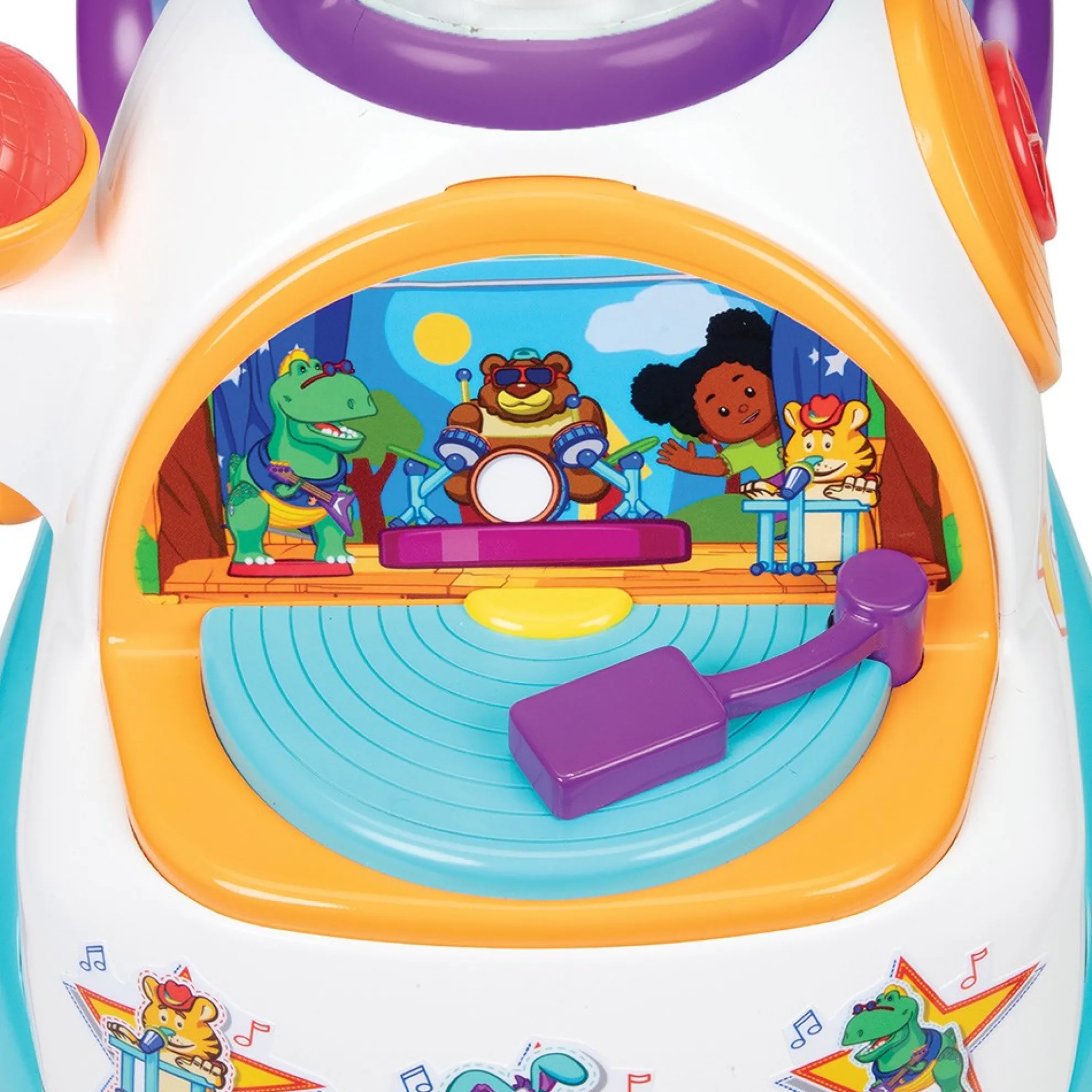 Little People Movin' & Groovin' Ride On (Blue Colorway)