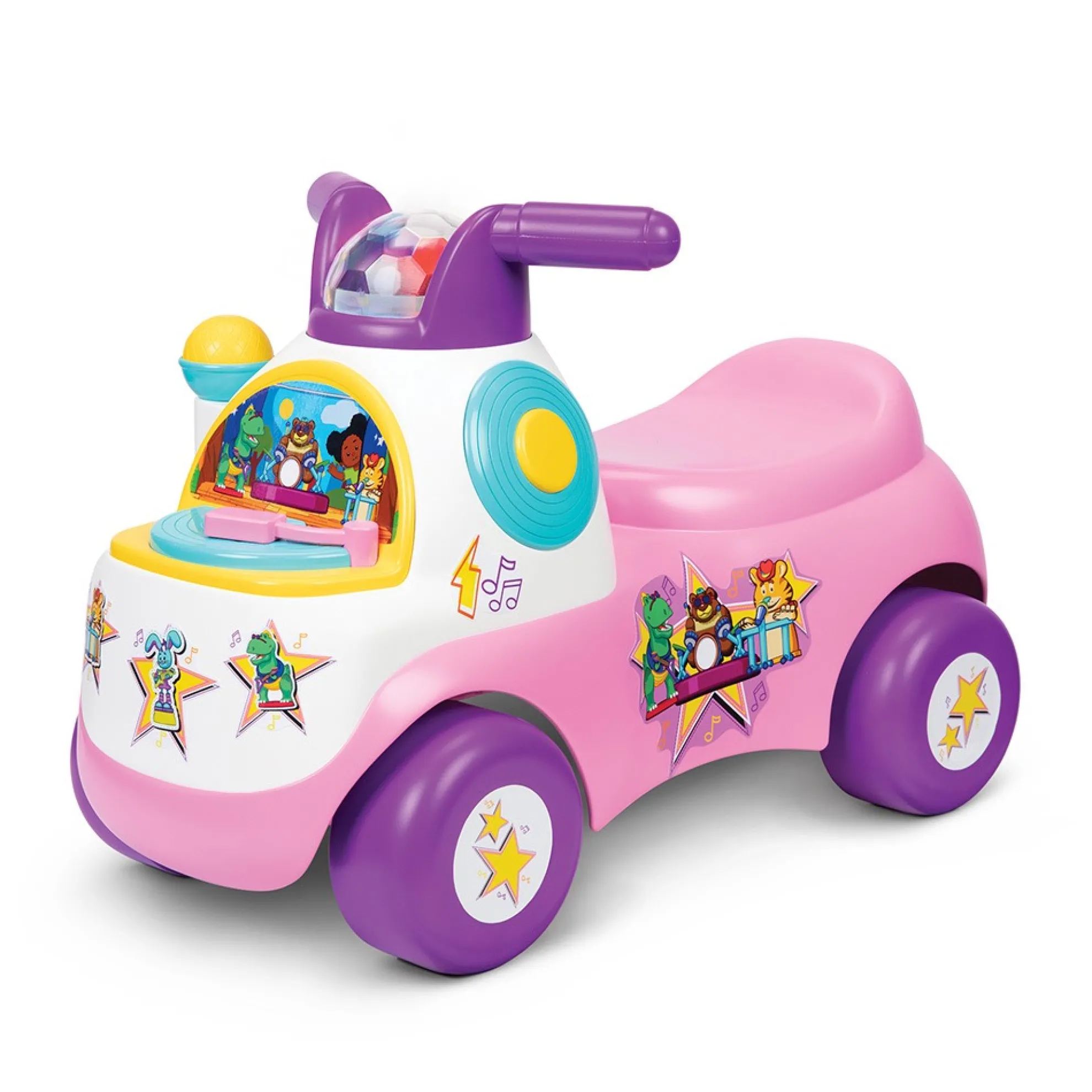 Little People Movin' & Groovin' Ride On (Purple Colorway)