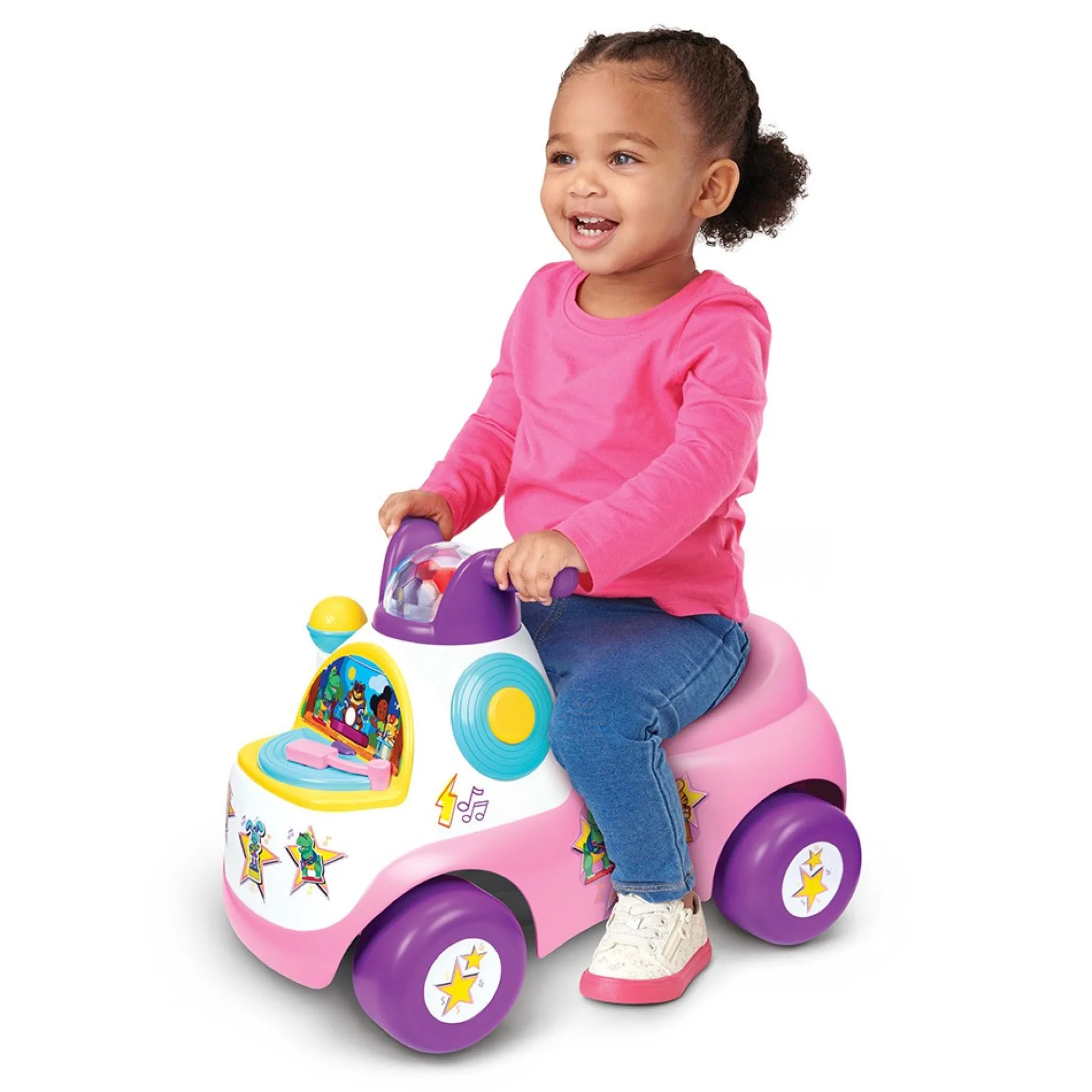 Little People Movin' & Groovin' Ride On (Purple Colorway)