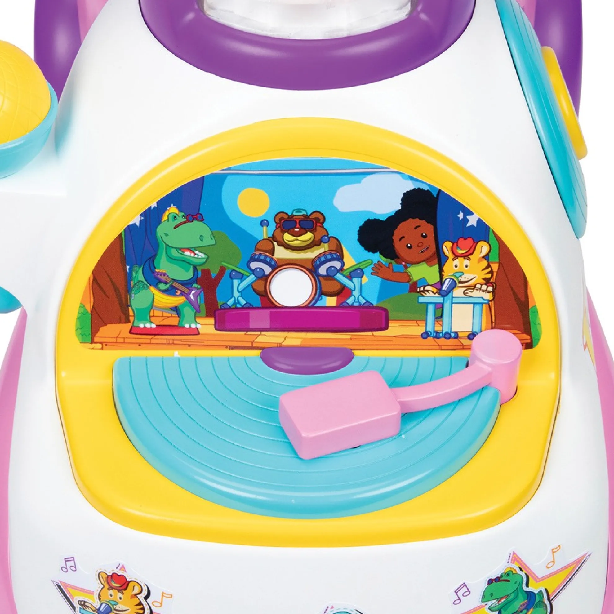 Little People Movin' & Groovin' Ride On (Purple Colorway)