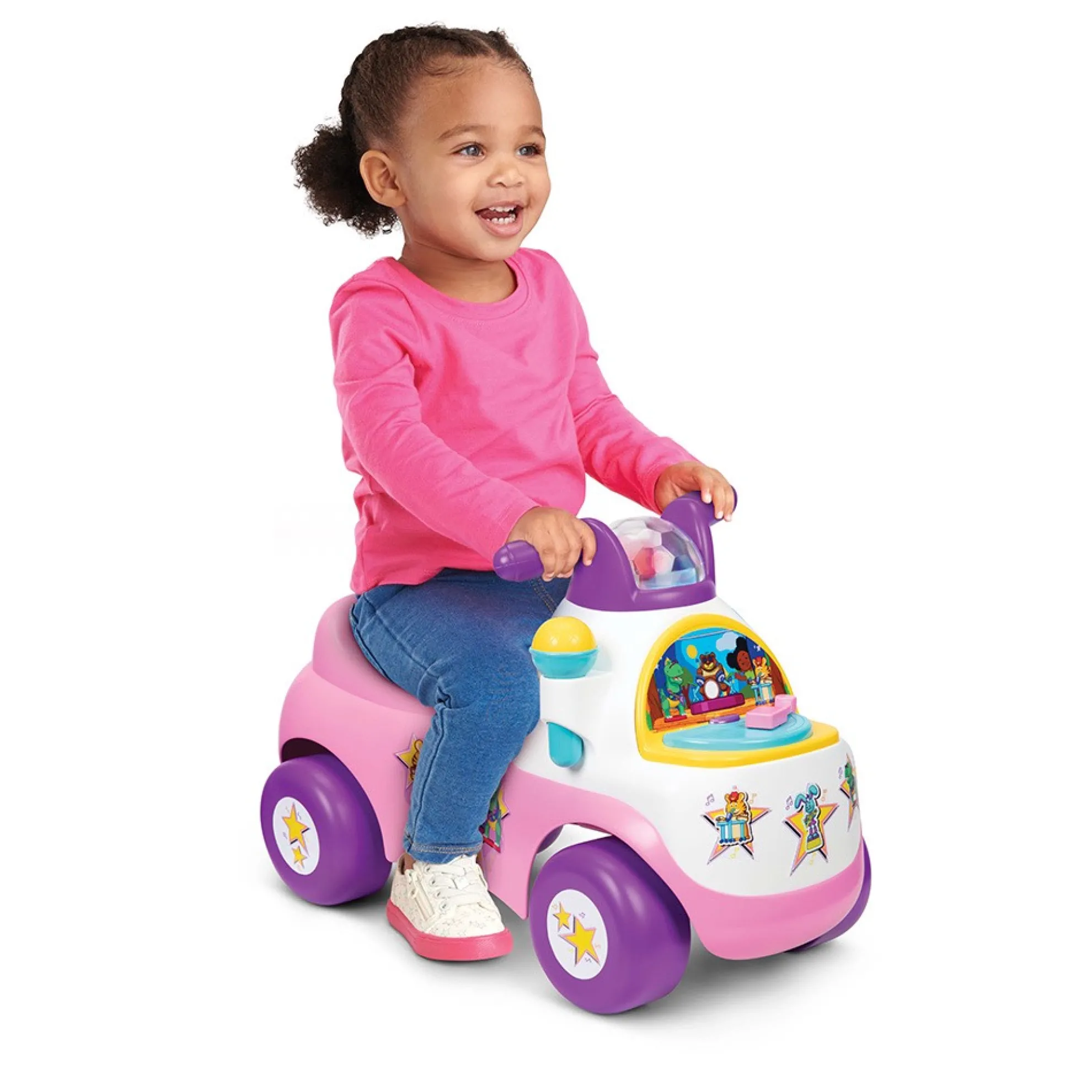 Little People Movin' & Groovin' Ride On (Purple Colorway)