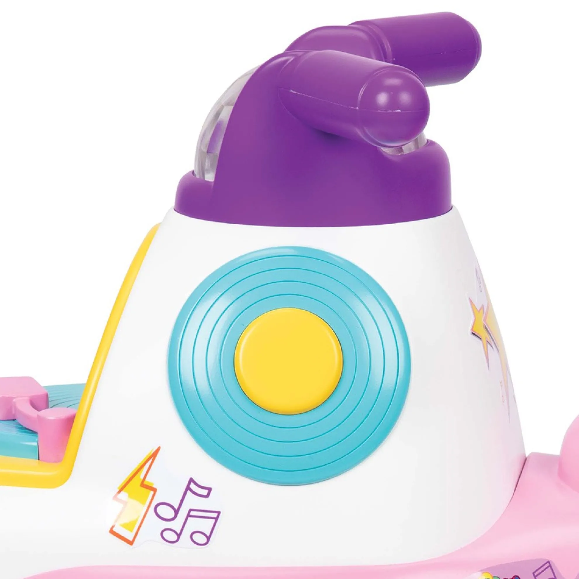 Little People Movin' & Groovin' Ride On (Purple Colorway)