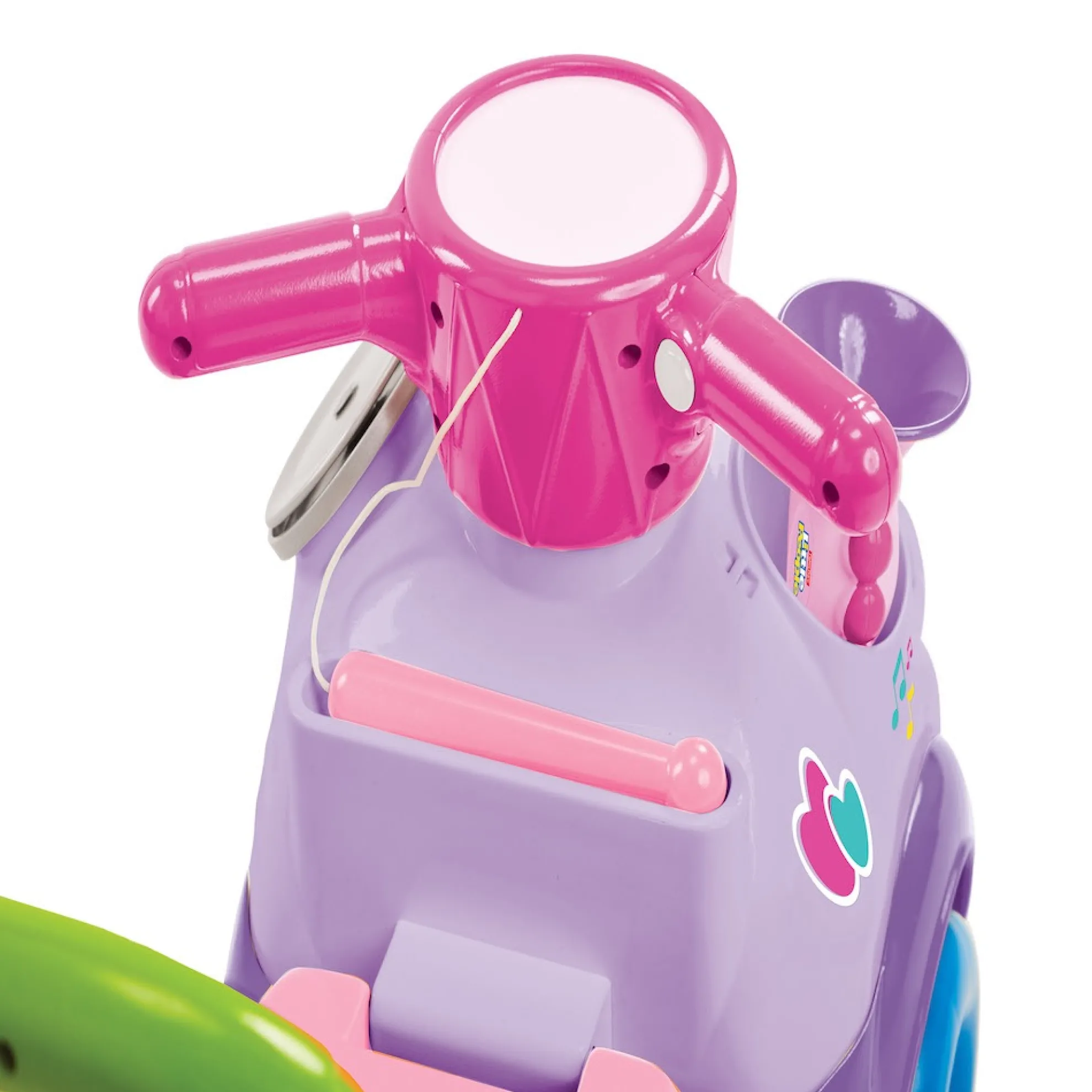 Little People Music Parade Pink Ride-On