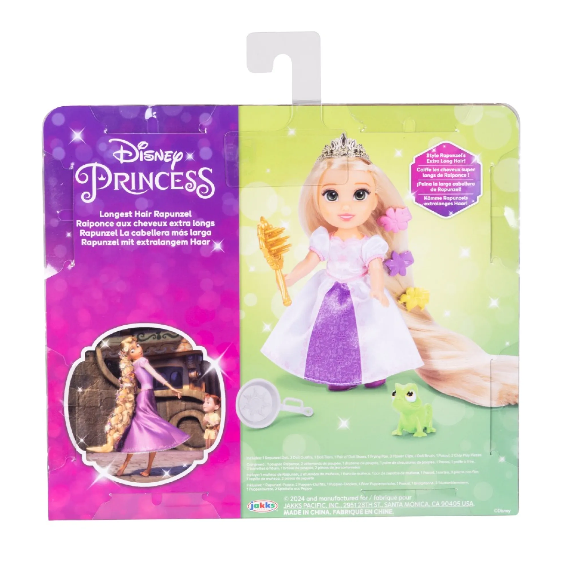 Longest Hair Rapunzel