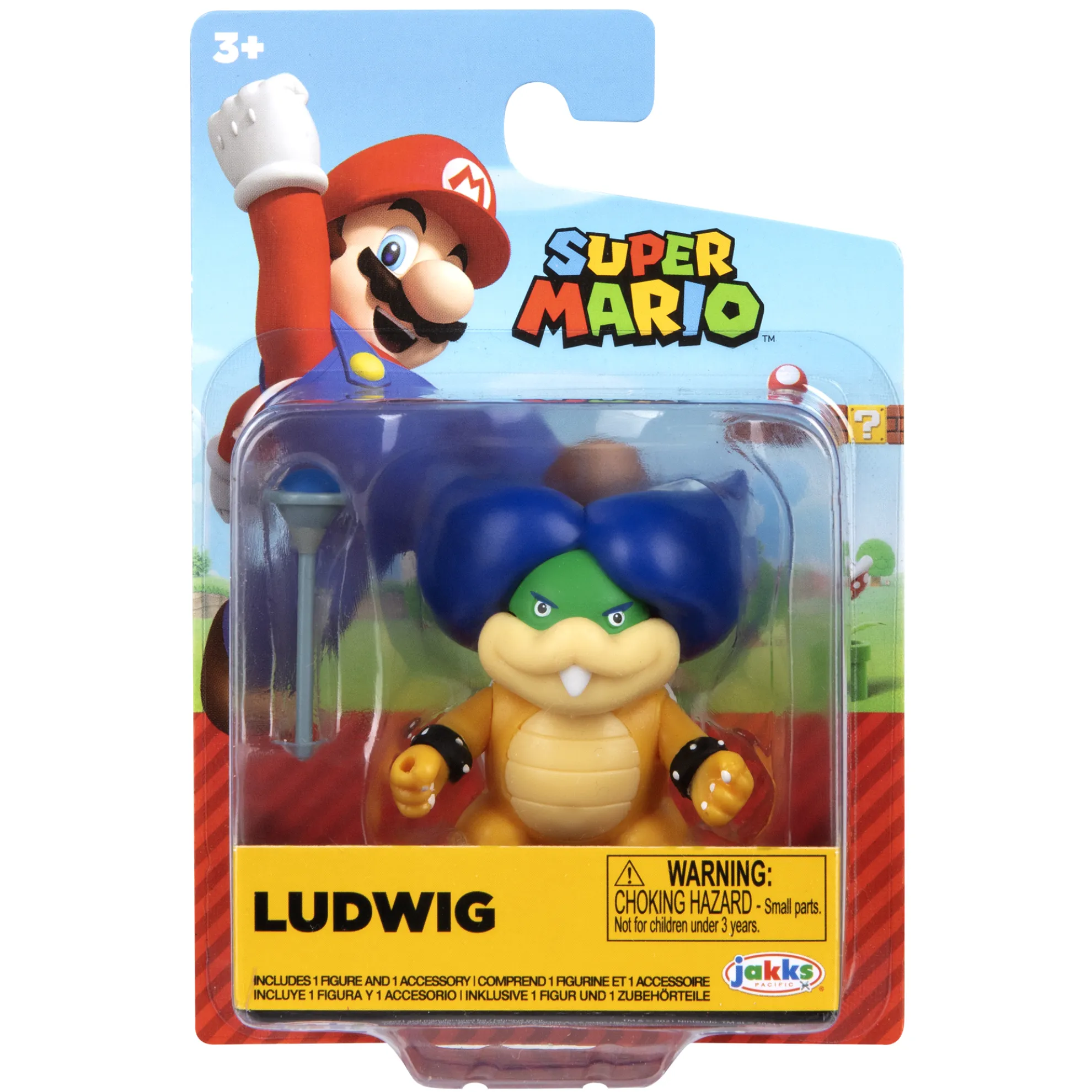 Ludwig Von Koopa 2.5-Inch Articulated Figure