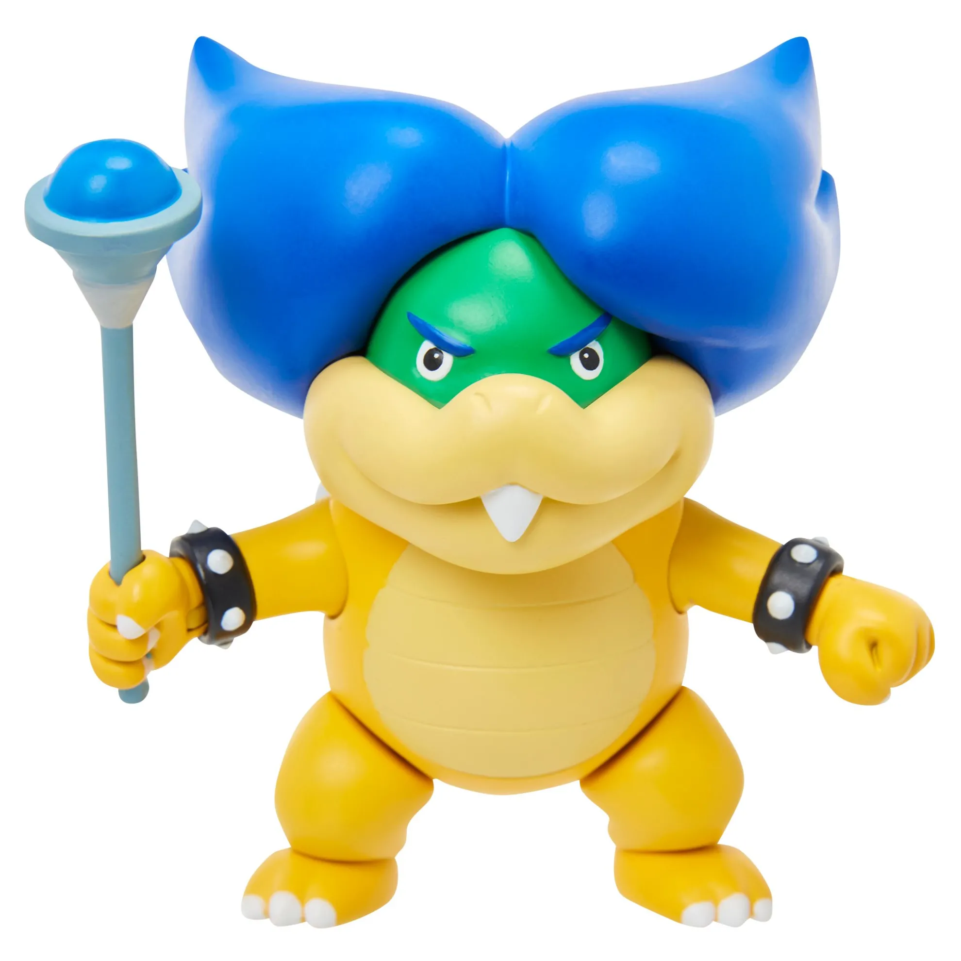Ludwig Von Koopa With Wand 4-Inch Articulated Figure