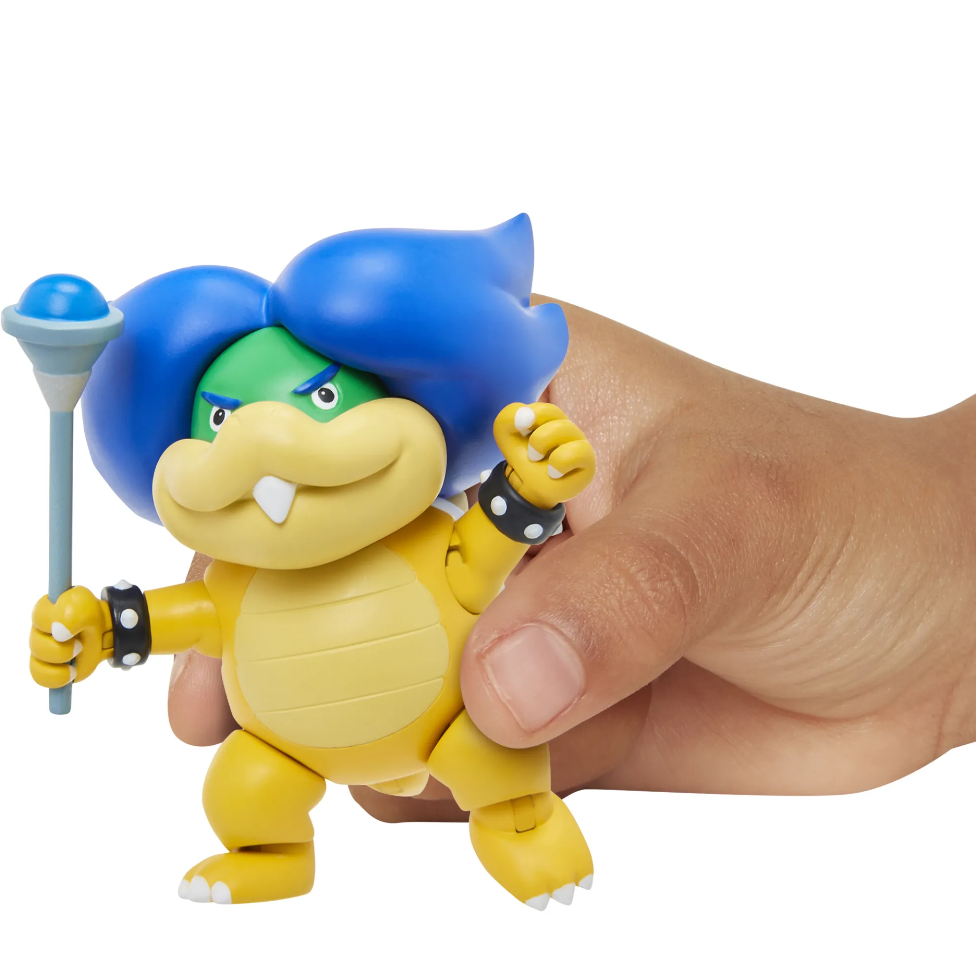 Ludwig Von Koopa With Wand 4-Inch Articulated Figure