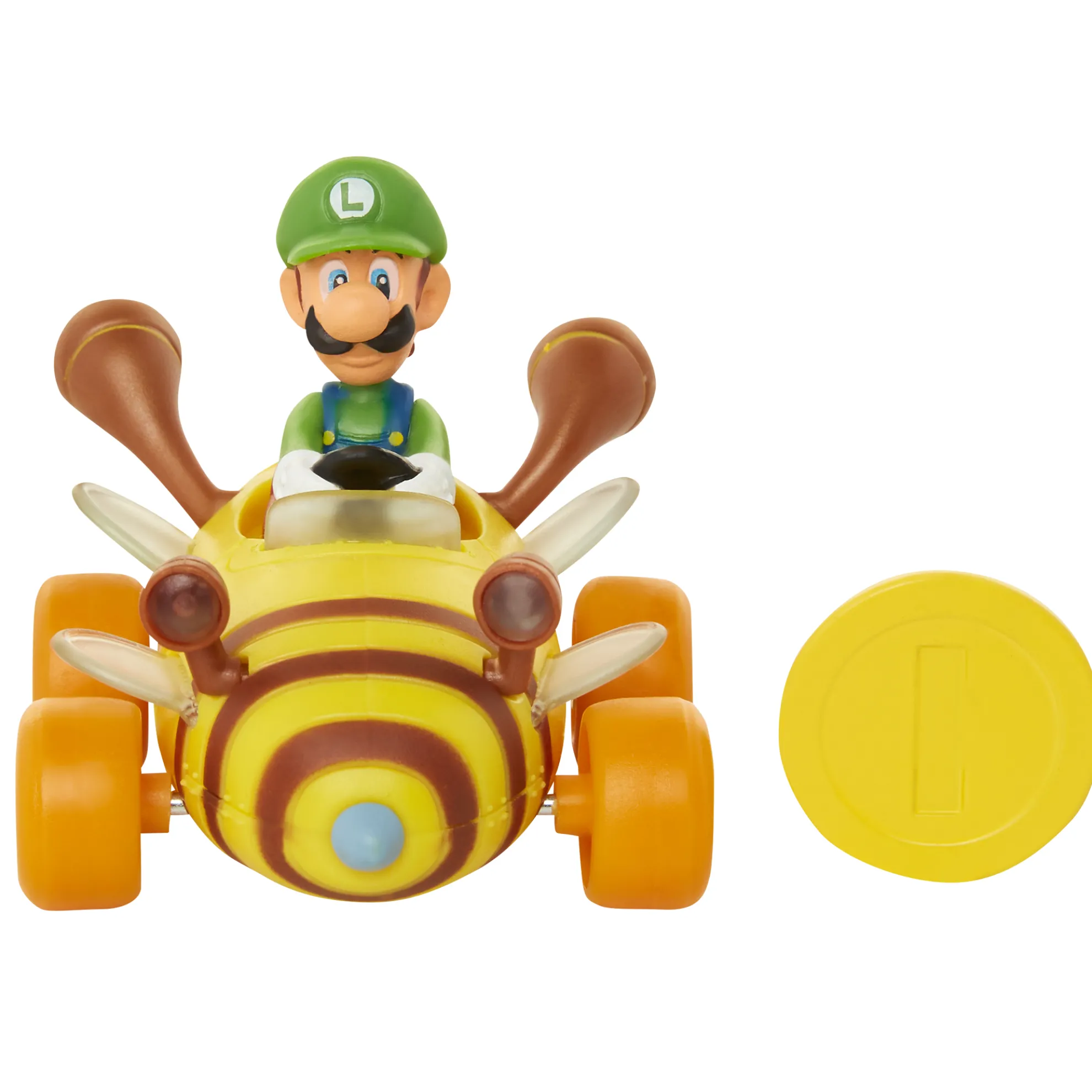 Luigi Coin Racer