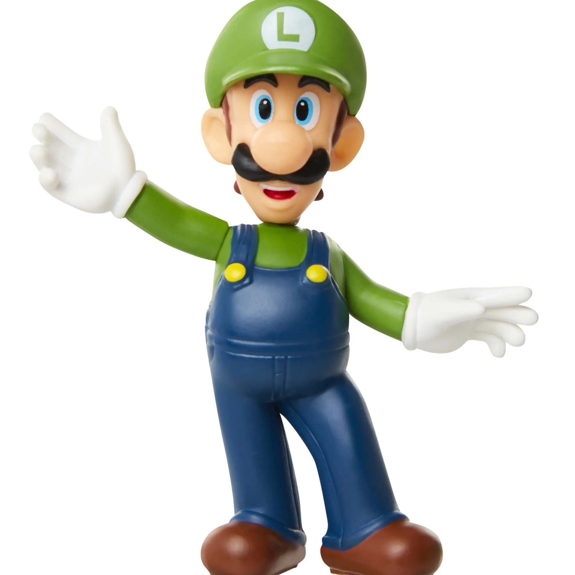 Luigi Spread Arms 2.5-Inch Articulated Figure