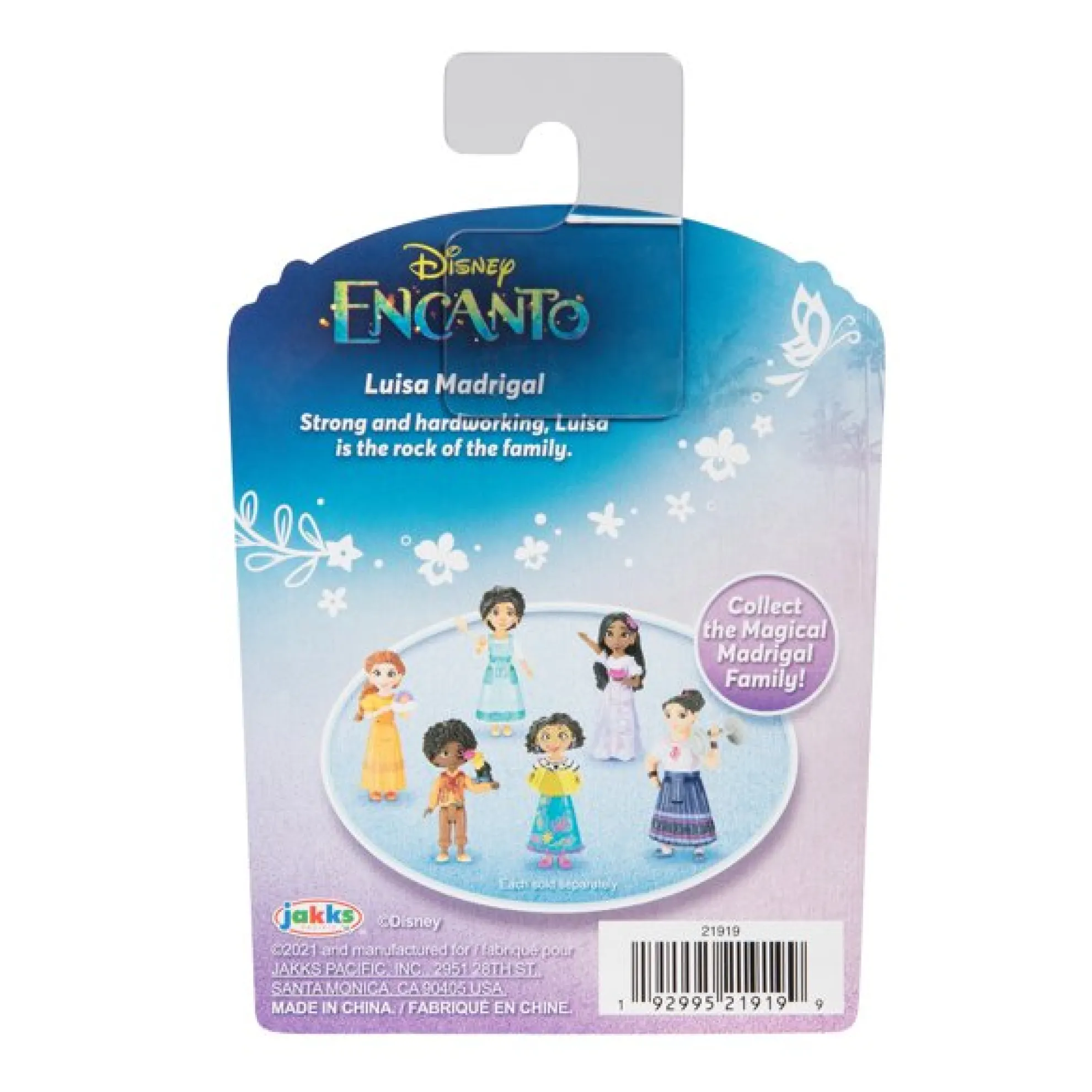 Luisa Madrigal 3-Inch Small Doll