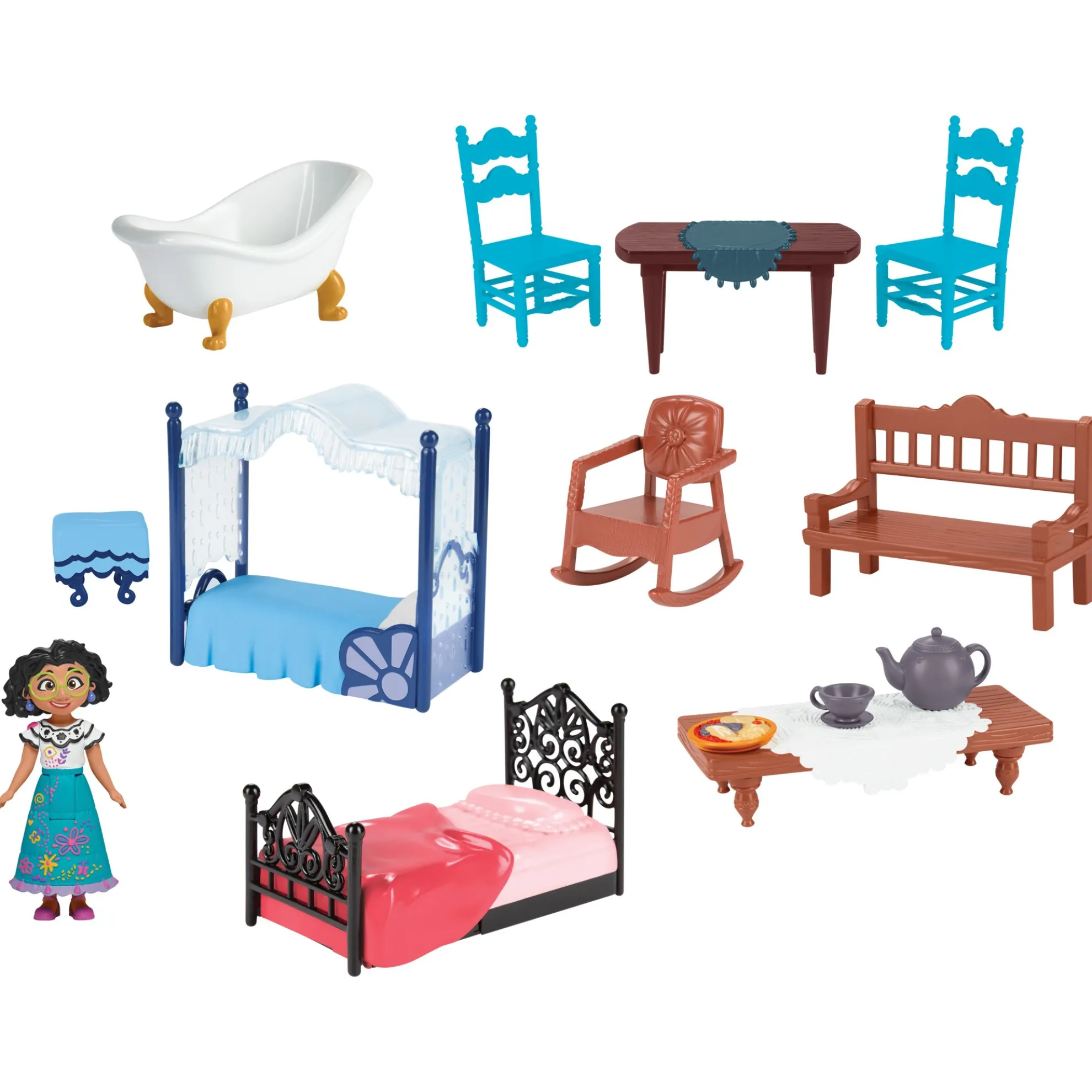 Magical Madrigal House Playset