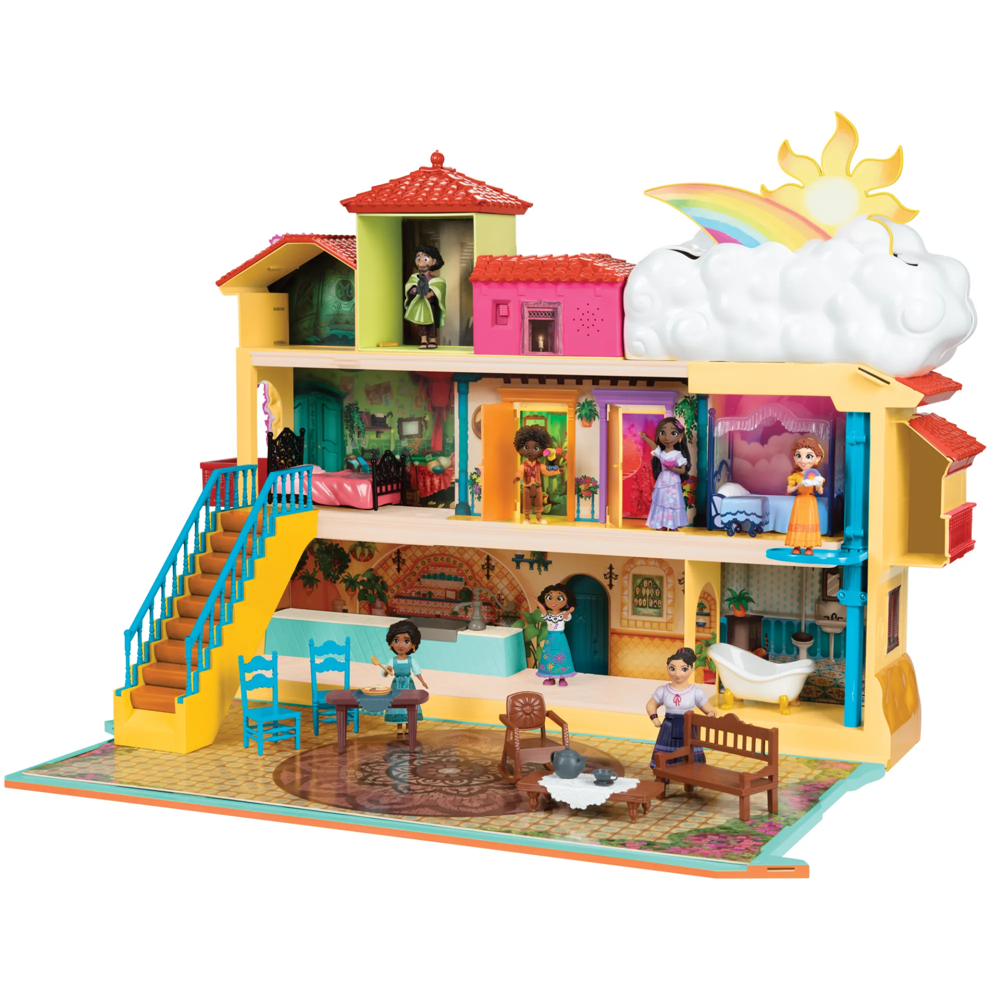 Magical Madrigal House Playset