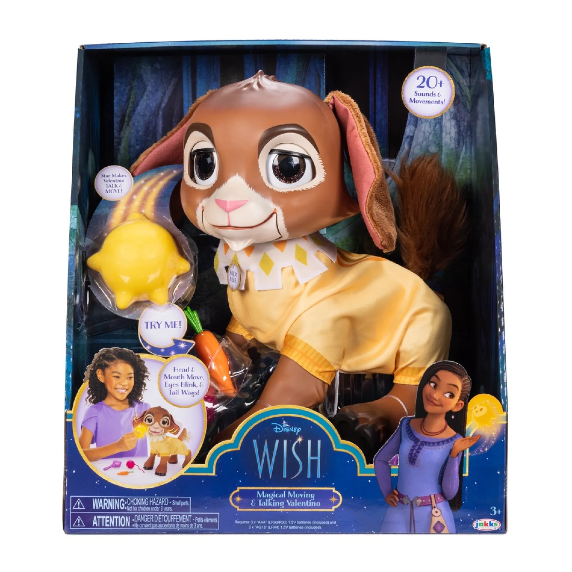 Magical Moving & Talking Valentino