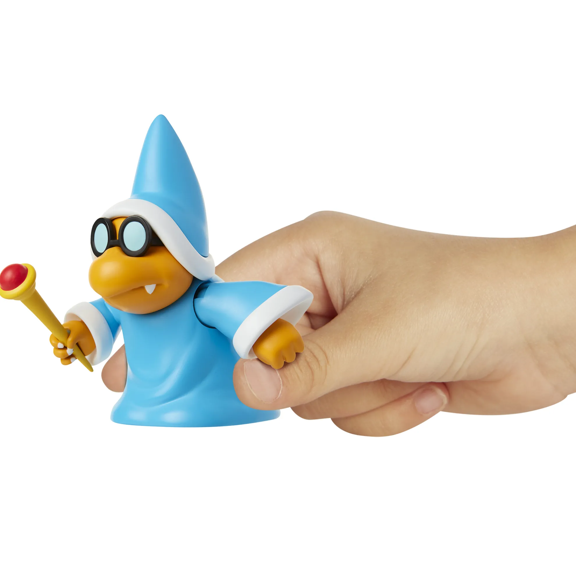 Magikoopa With Wand 4-Inch Articulated Figure