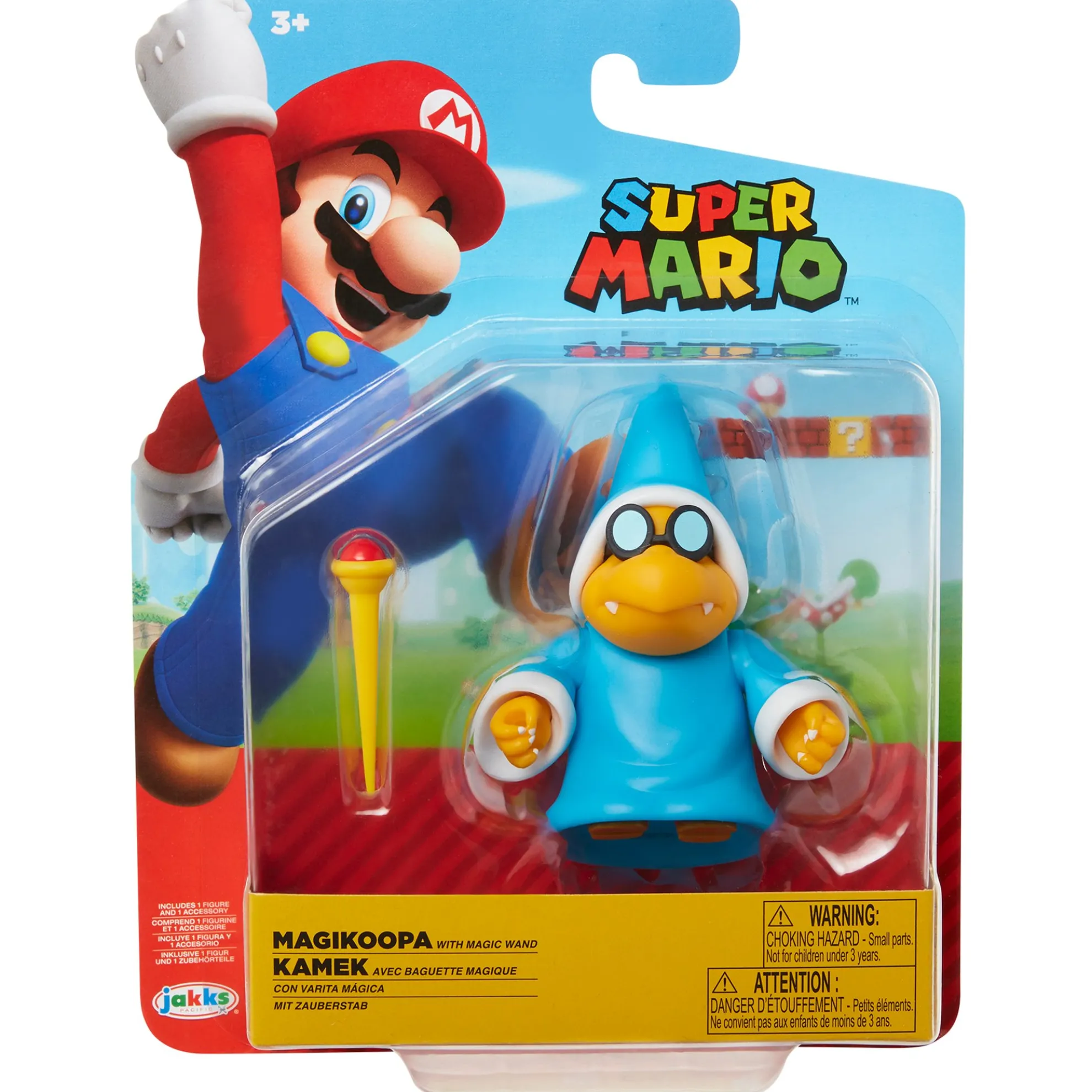 Magikoopa With Wand 4-Inch Articulated Figure