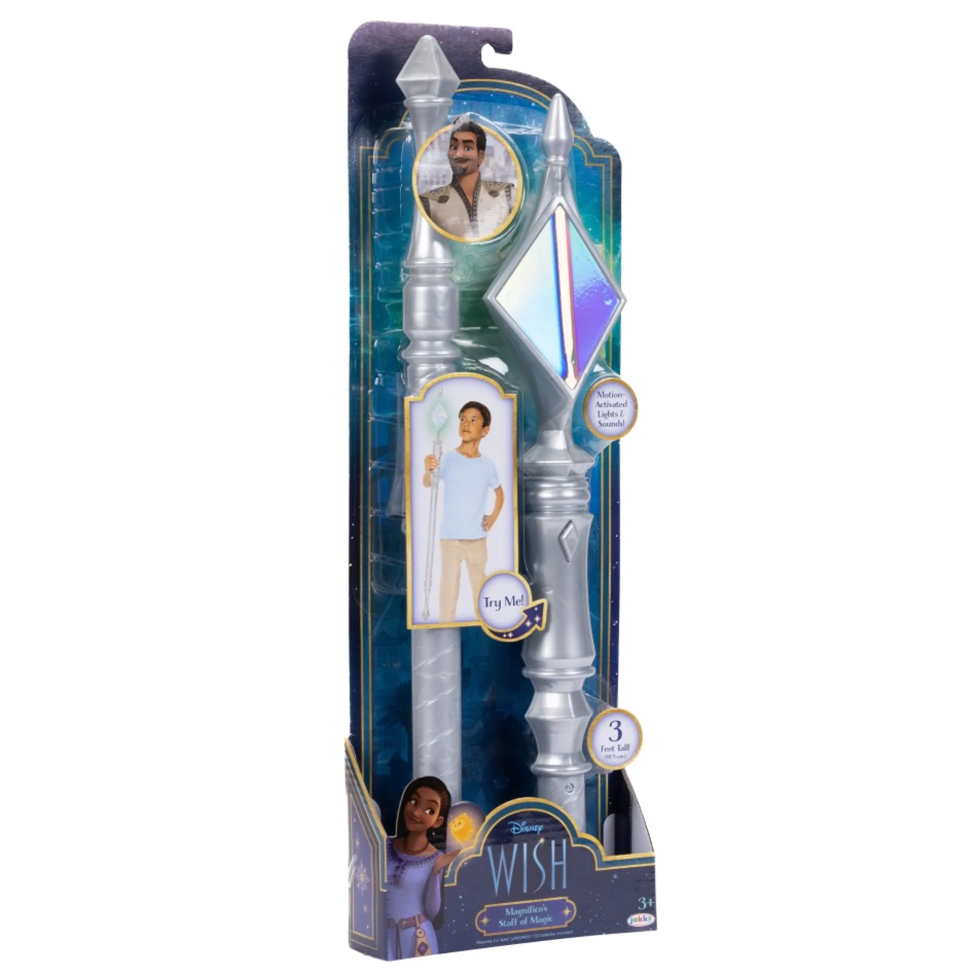 Magnifico's Staff Of Magic