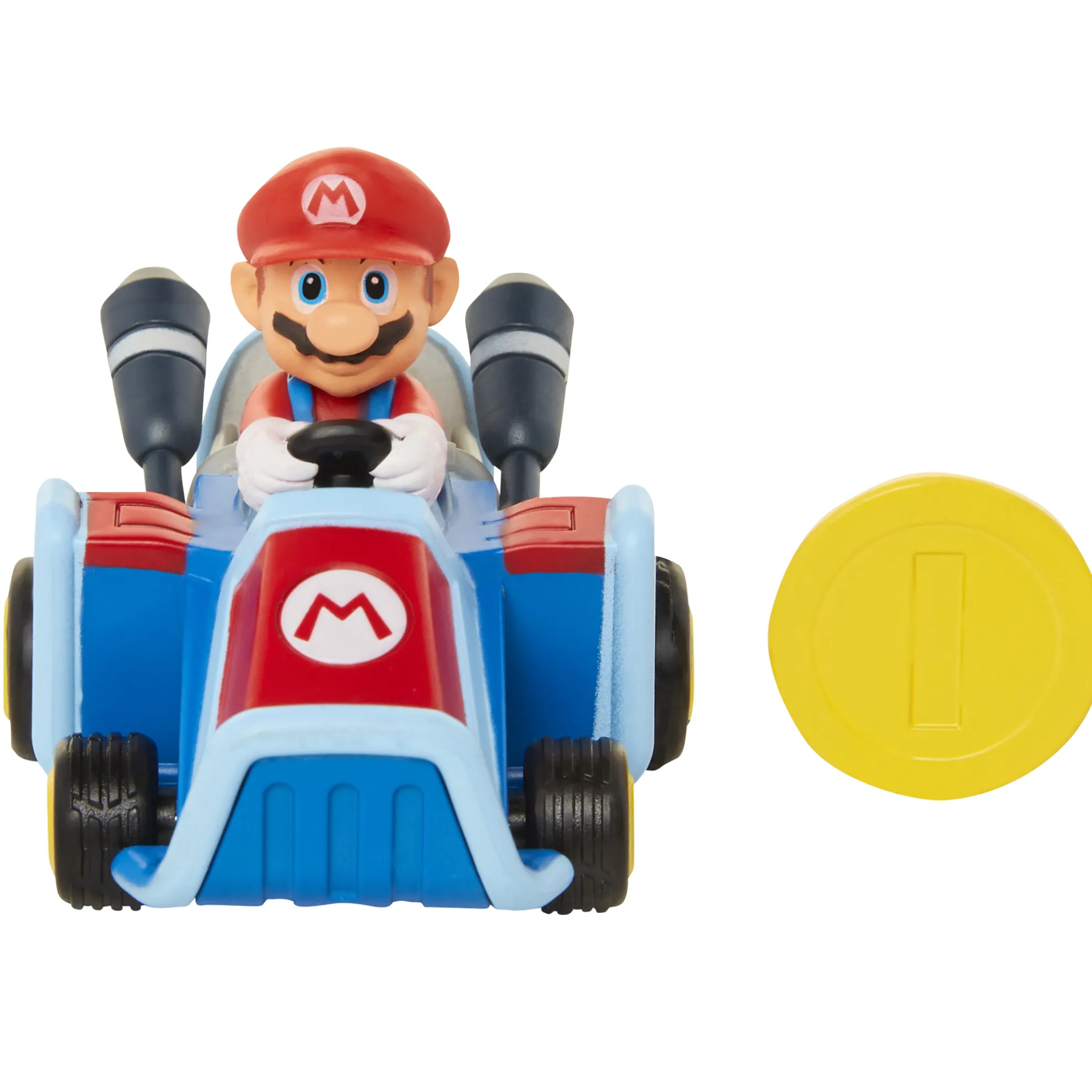 Mario Coin Racer