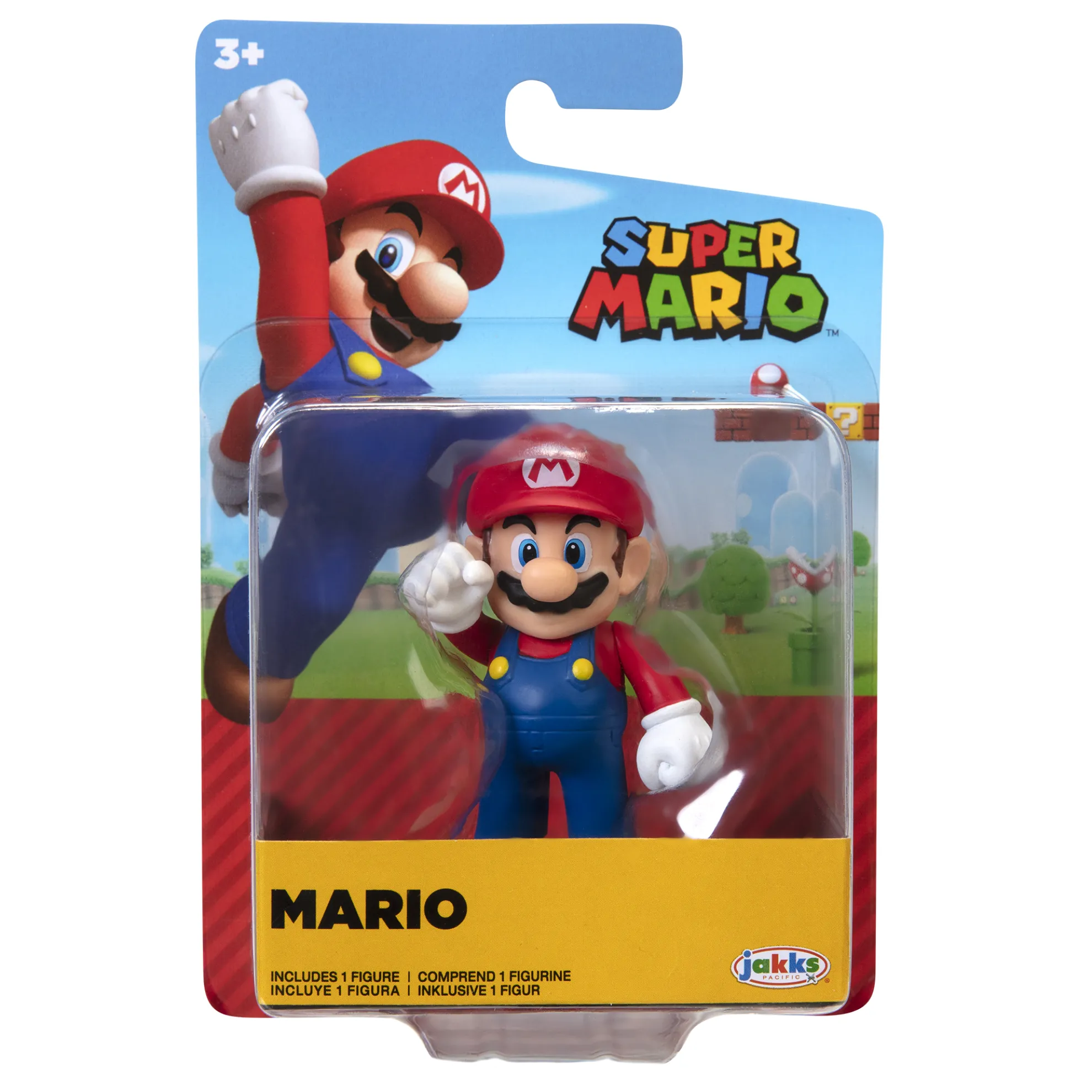 Mario 2.5-Inch Articulated Figure