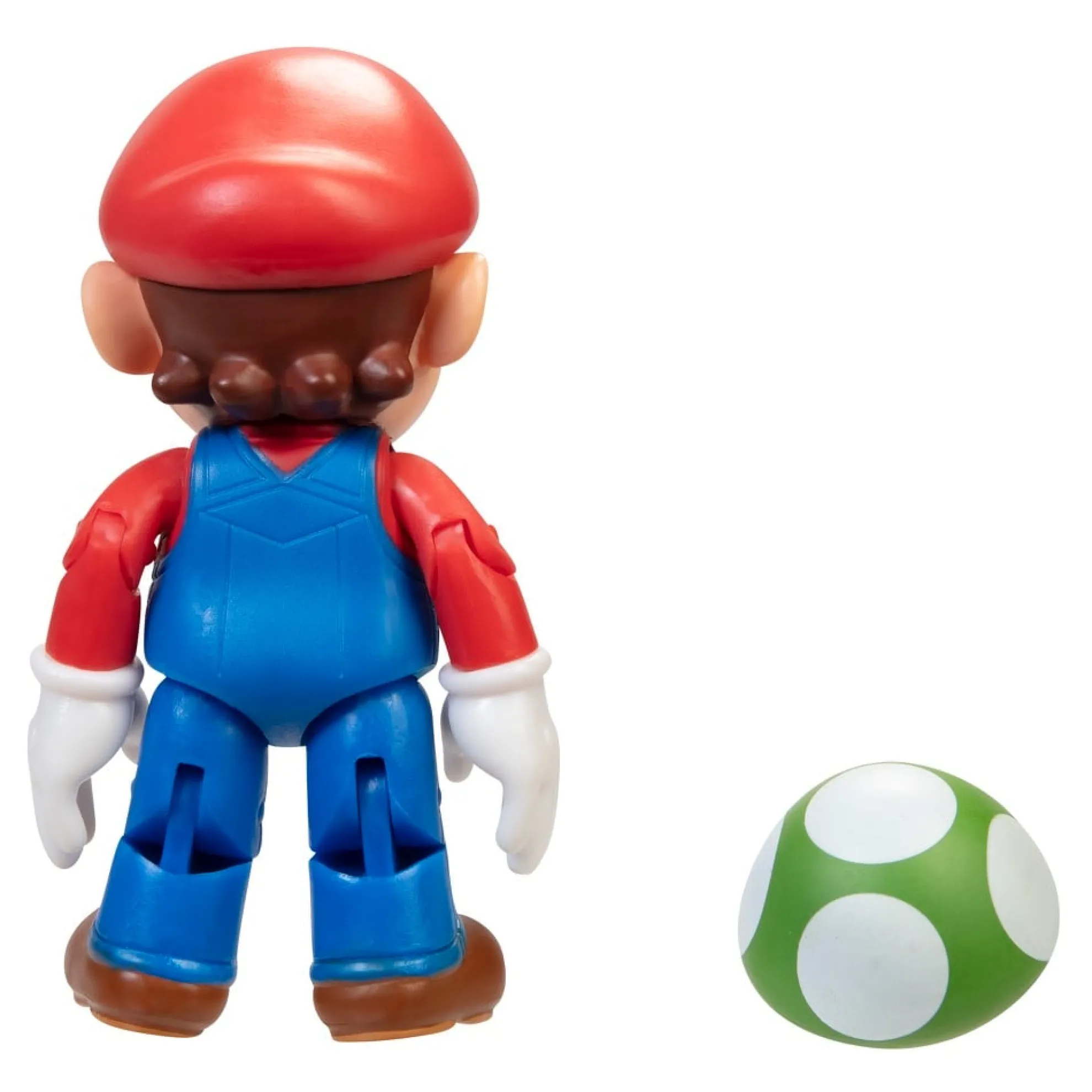 Mario 4-Inch Articulated Figure With 1-Up Mushroom