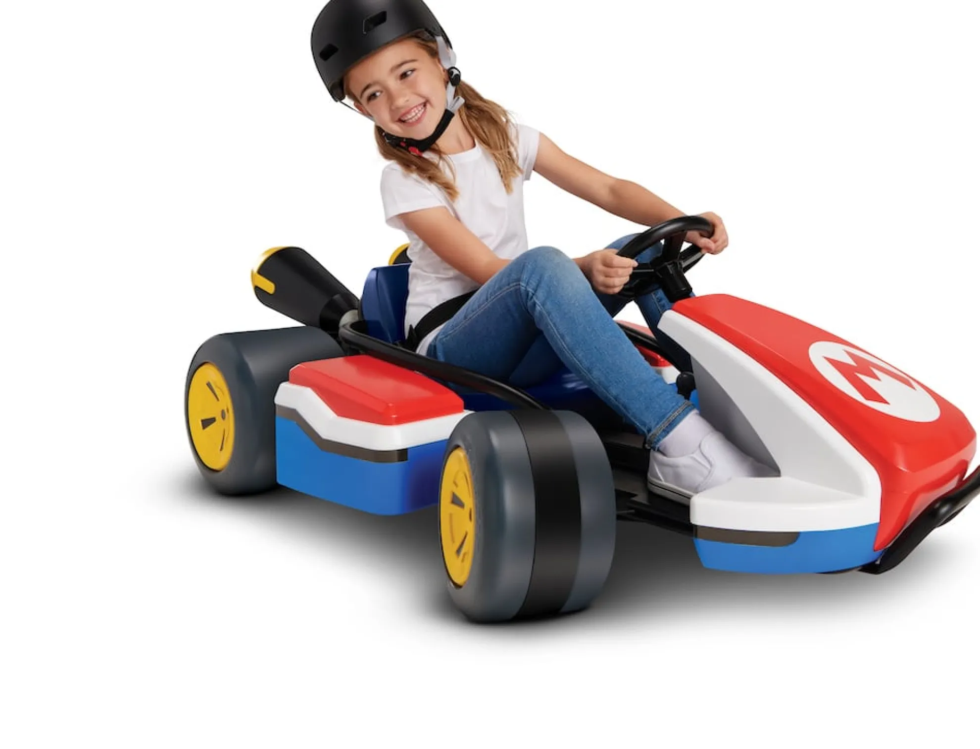 Mario Kart 24V Ride-On Racer