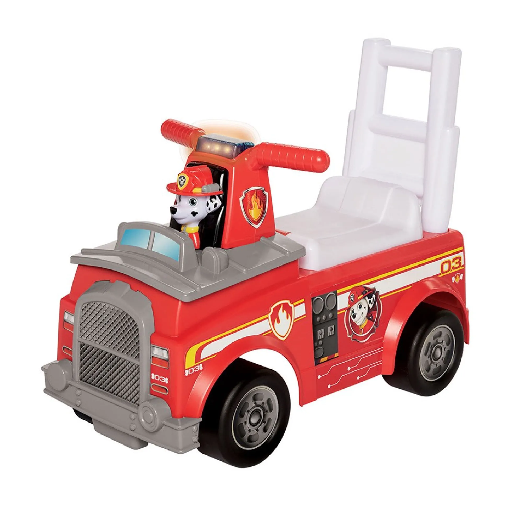 Marshall Fire Truck Ride-On