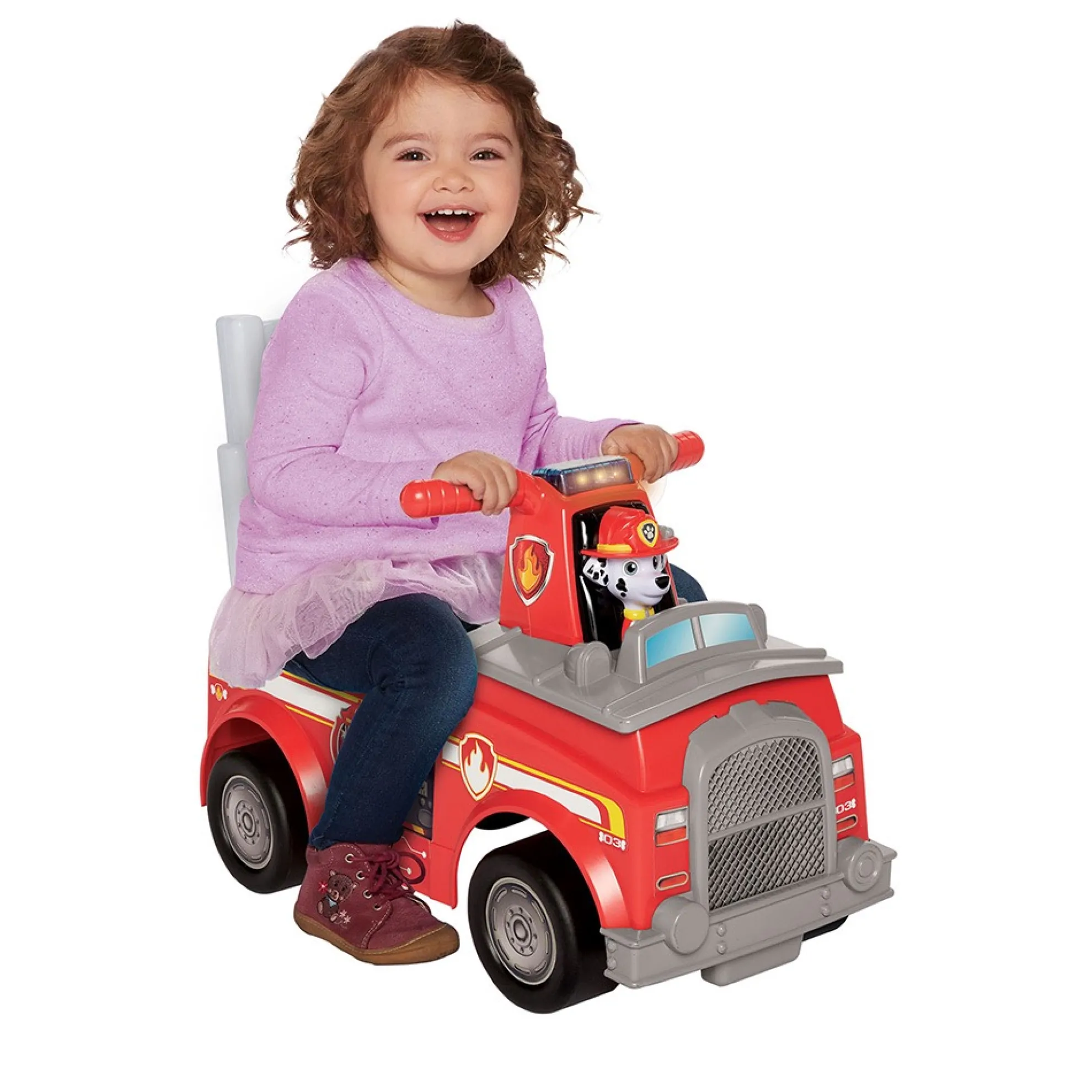 Marshall Fire Truck Ride-On