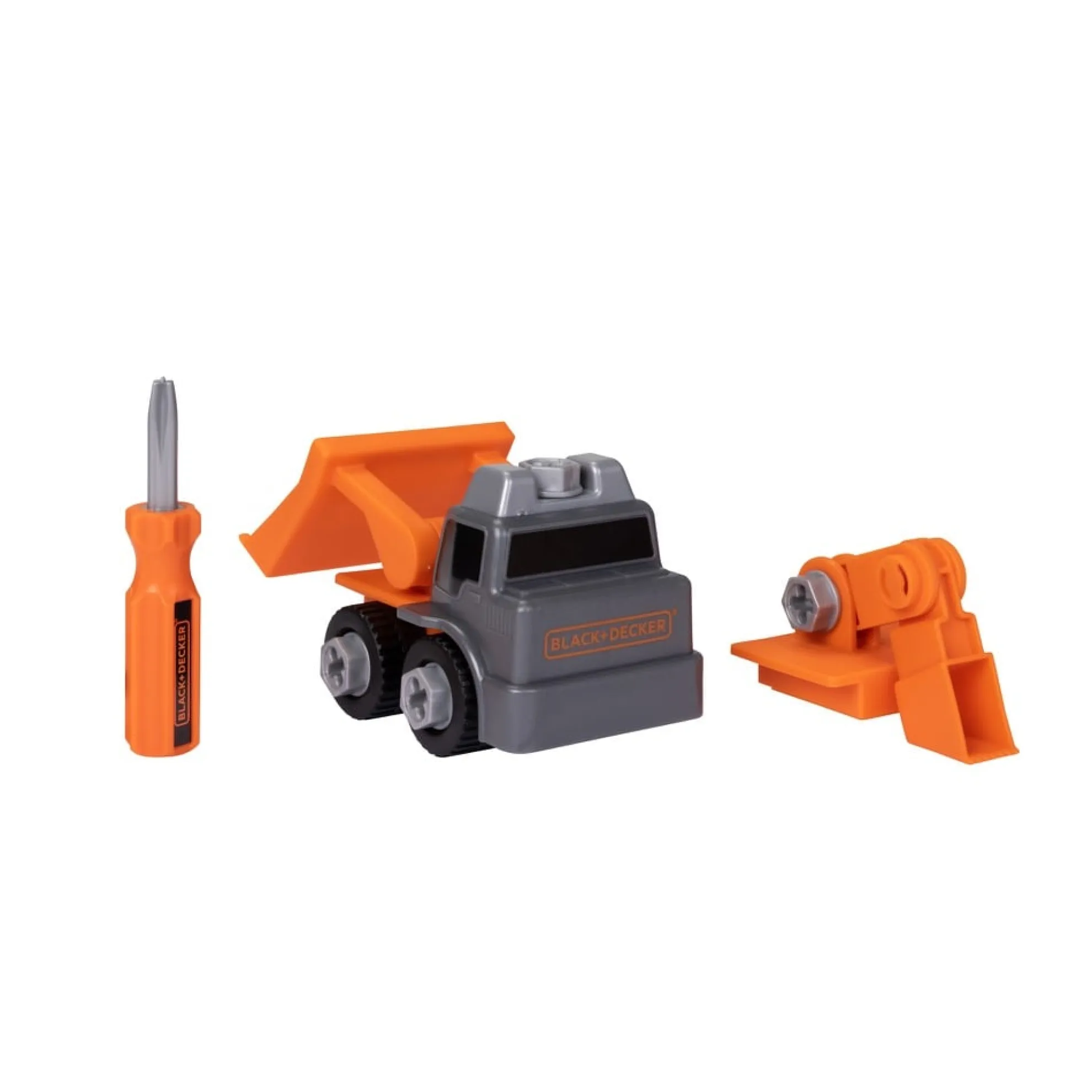 Matrix 2-In-1 Build-It Kit Excavator & Bulldozer