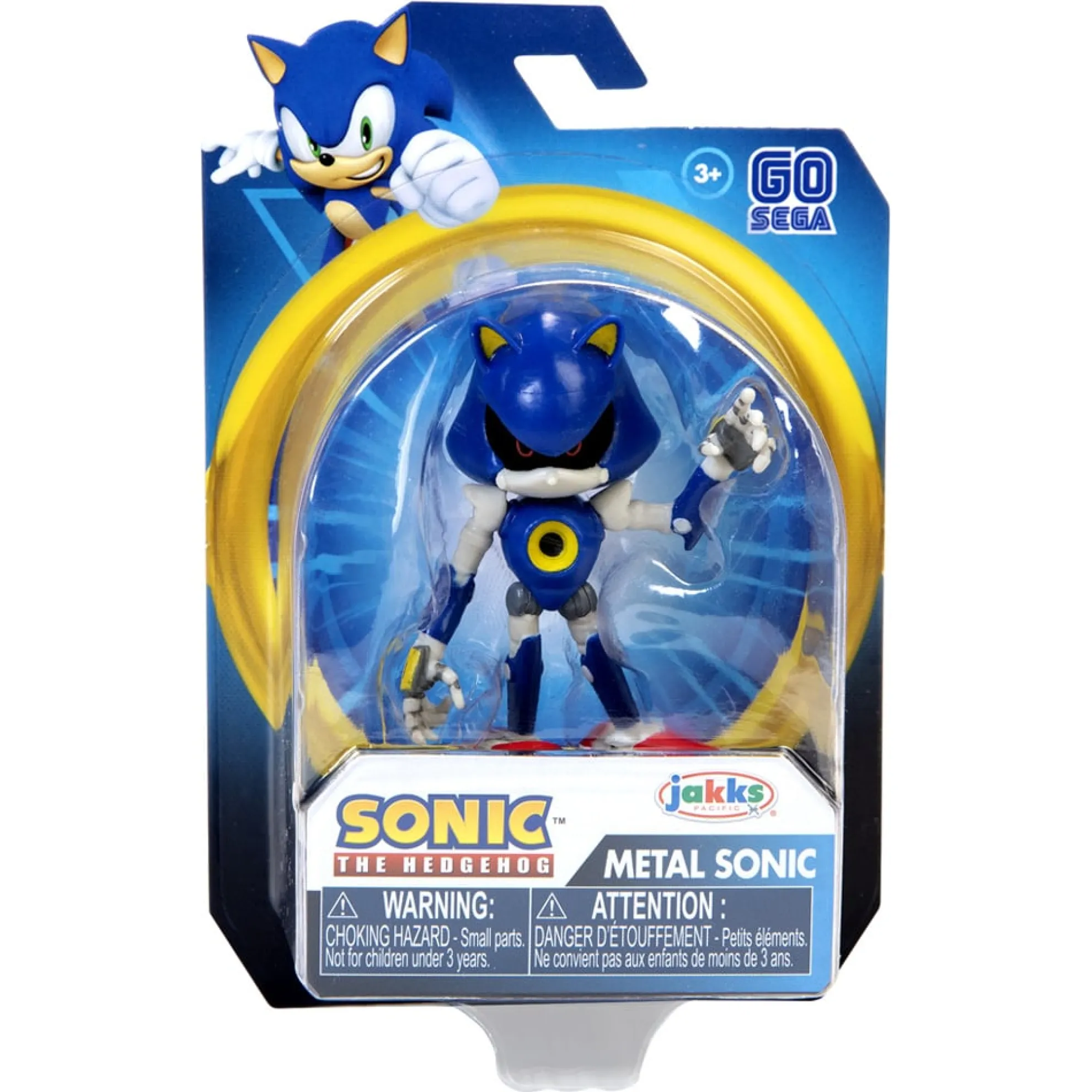 Metal Sonic 2.5-Inch Articulated Figure