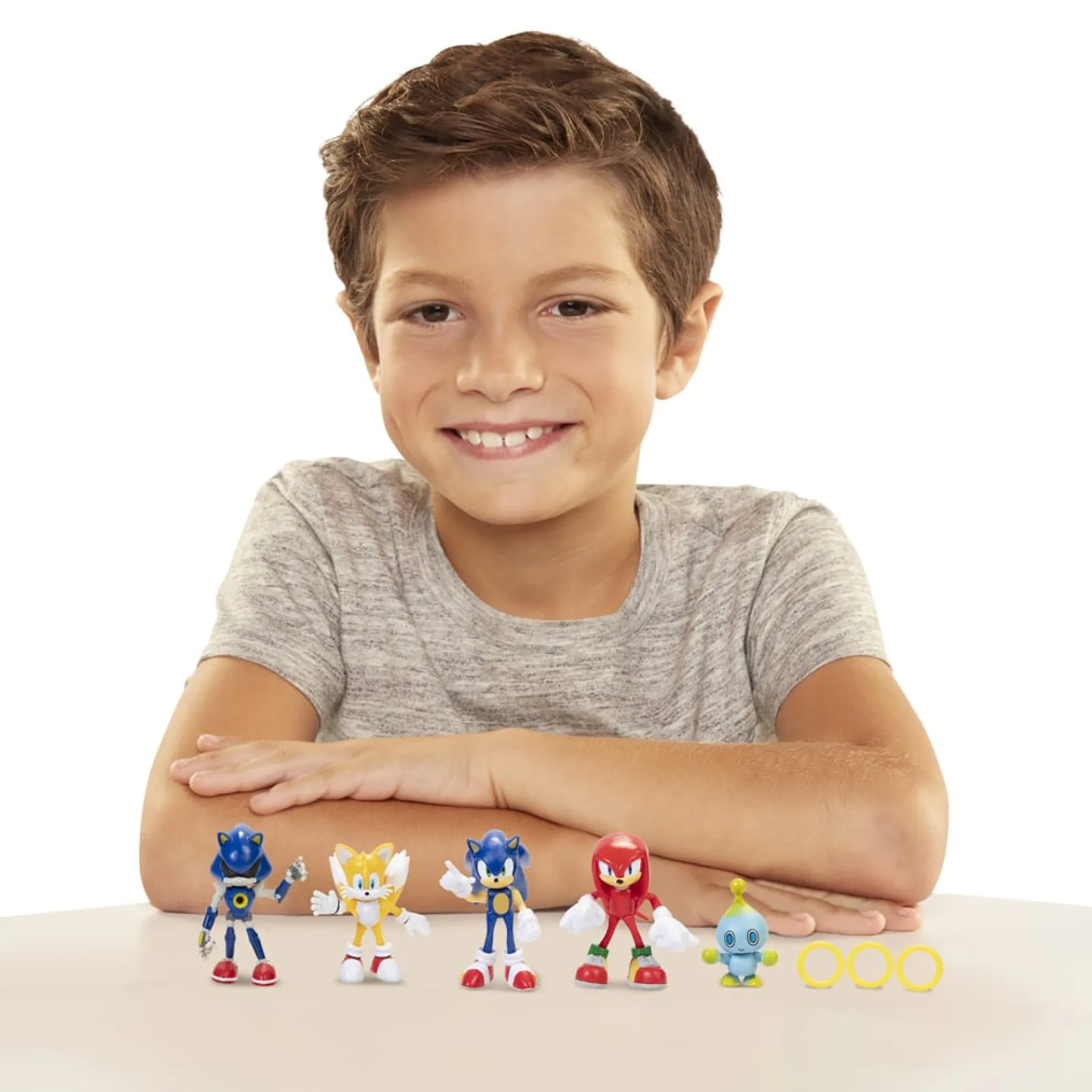 Metal Sonic 2.5-Inch Articulated Figure