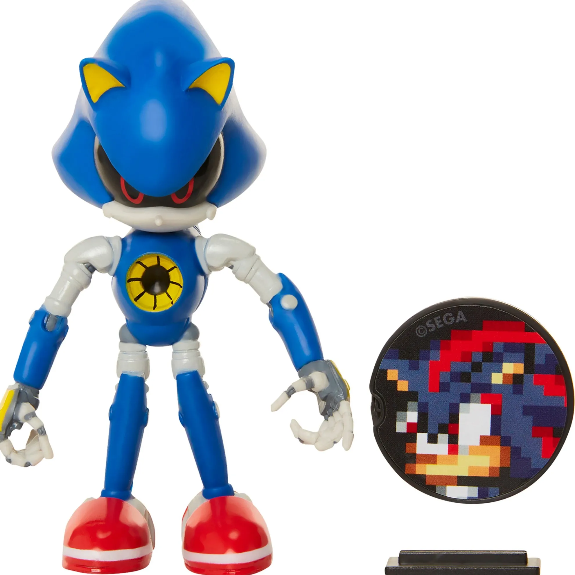 Metal Sonic 4-Inch Figure