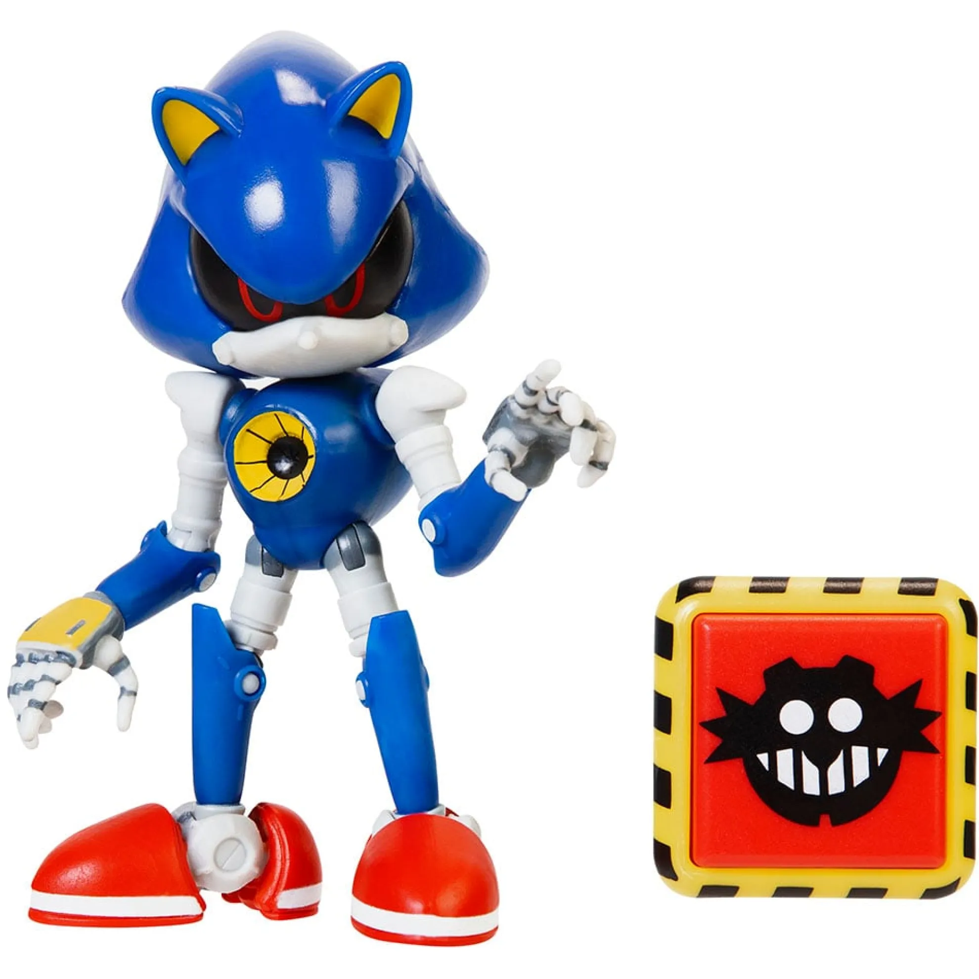 Metal Sonic 4-Inch Figure