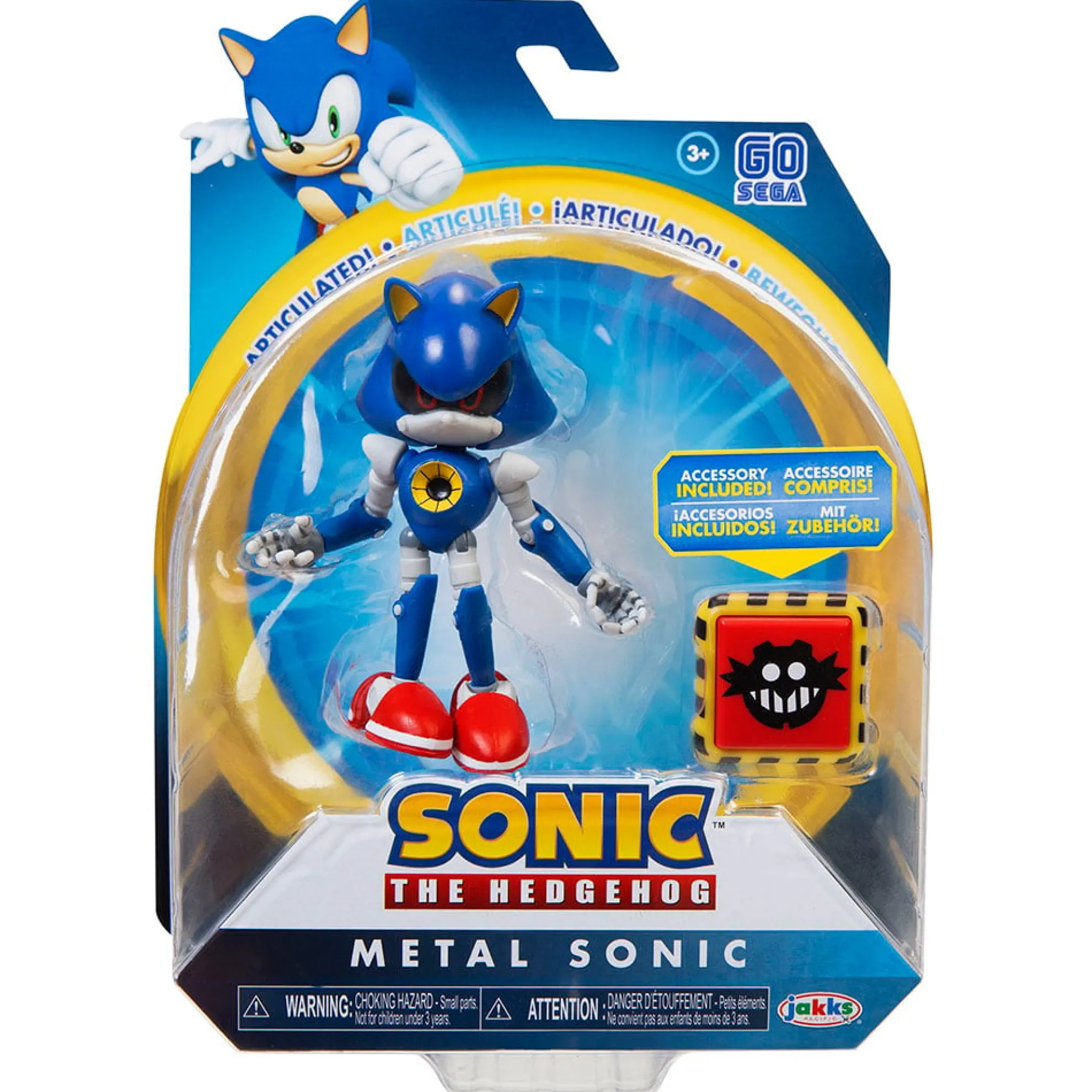 Metal Sonic 4-Inch Figure