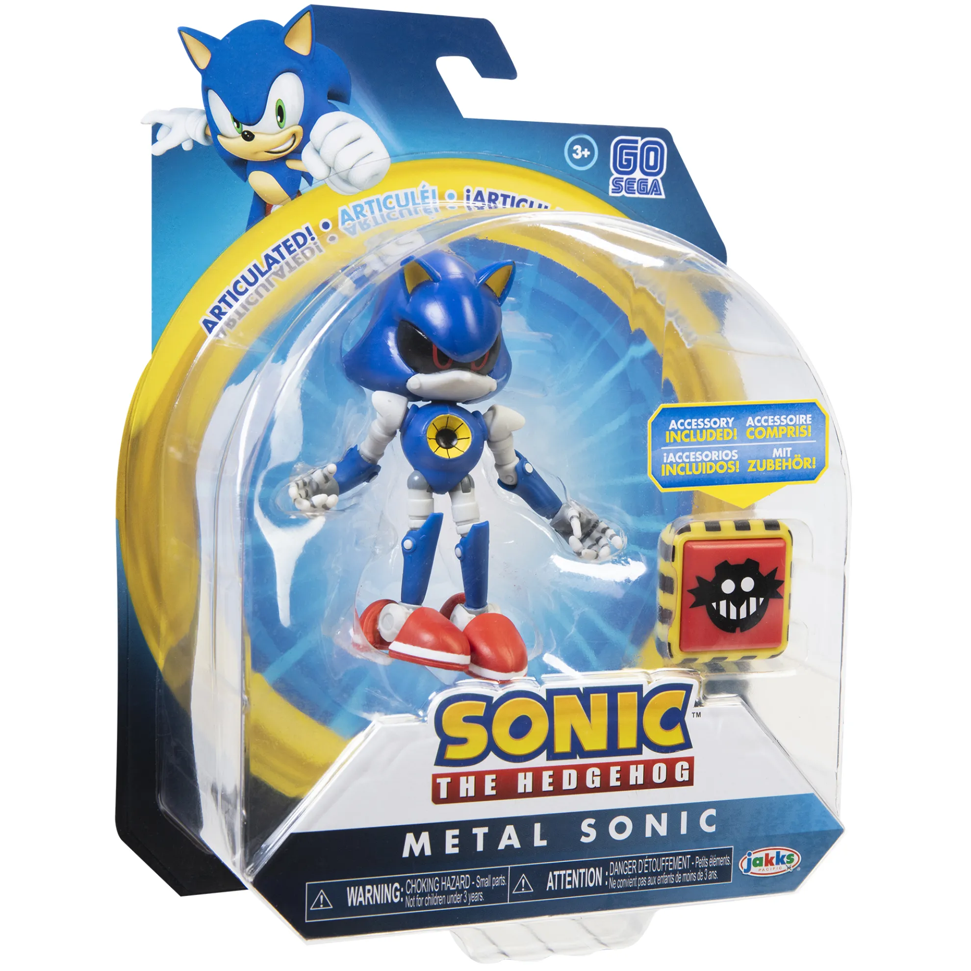 Metal Sonic 4-Inch Figure