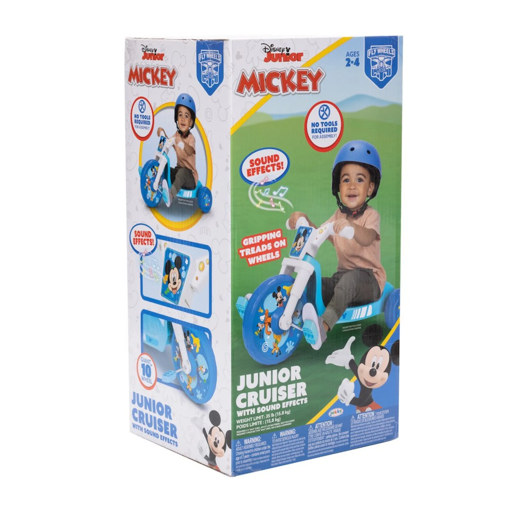 Mickey 10-Inch Fly Wheel