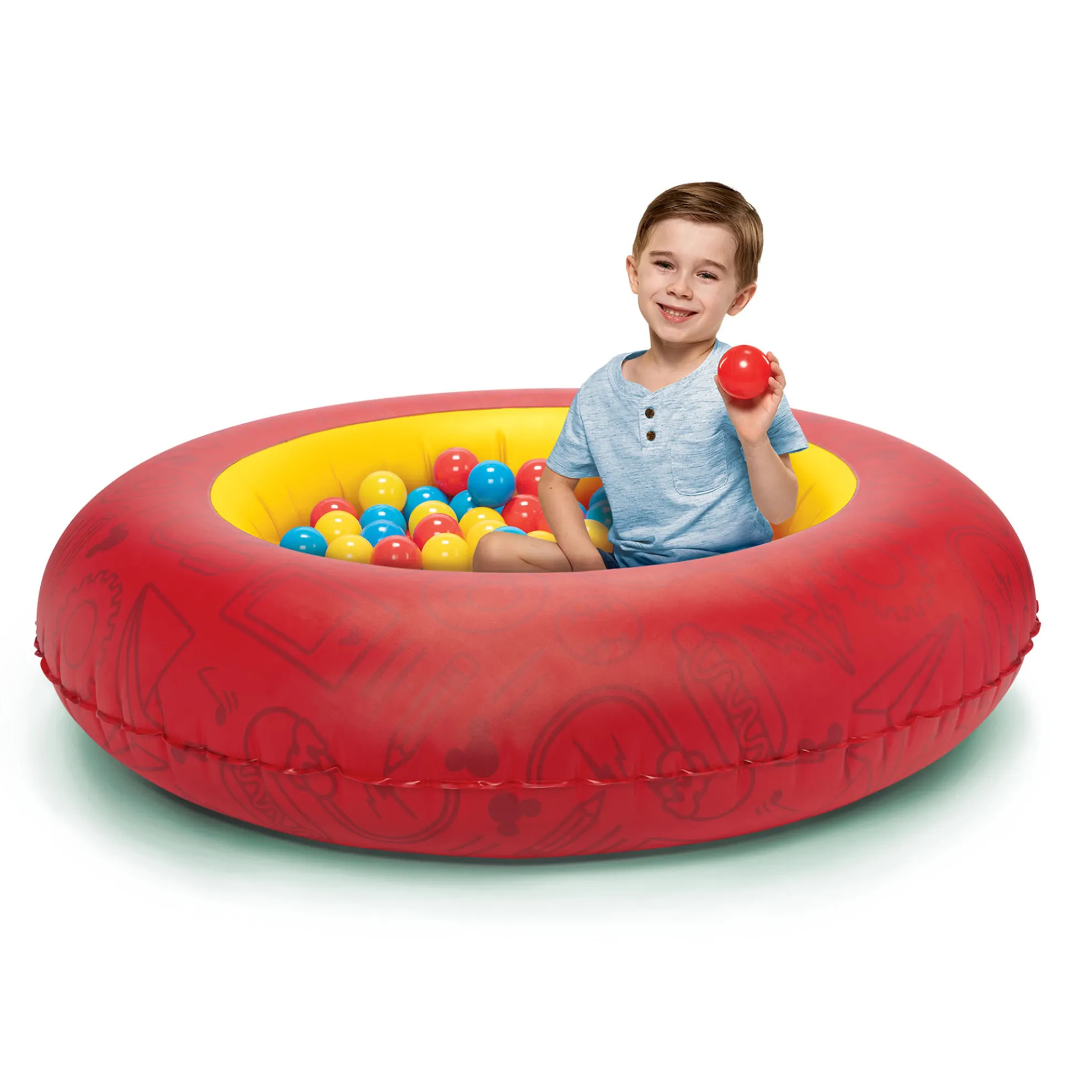 Mickey Mouse 2-In-1 Ball Pit Bouncer