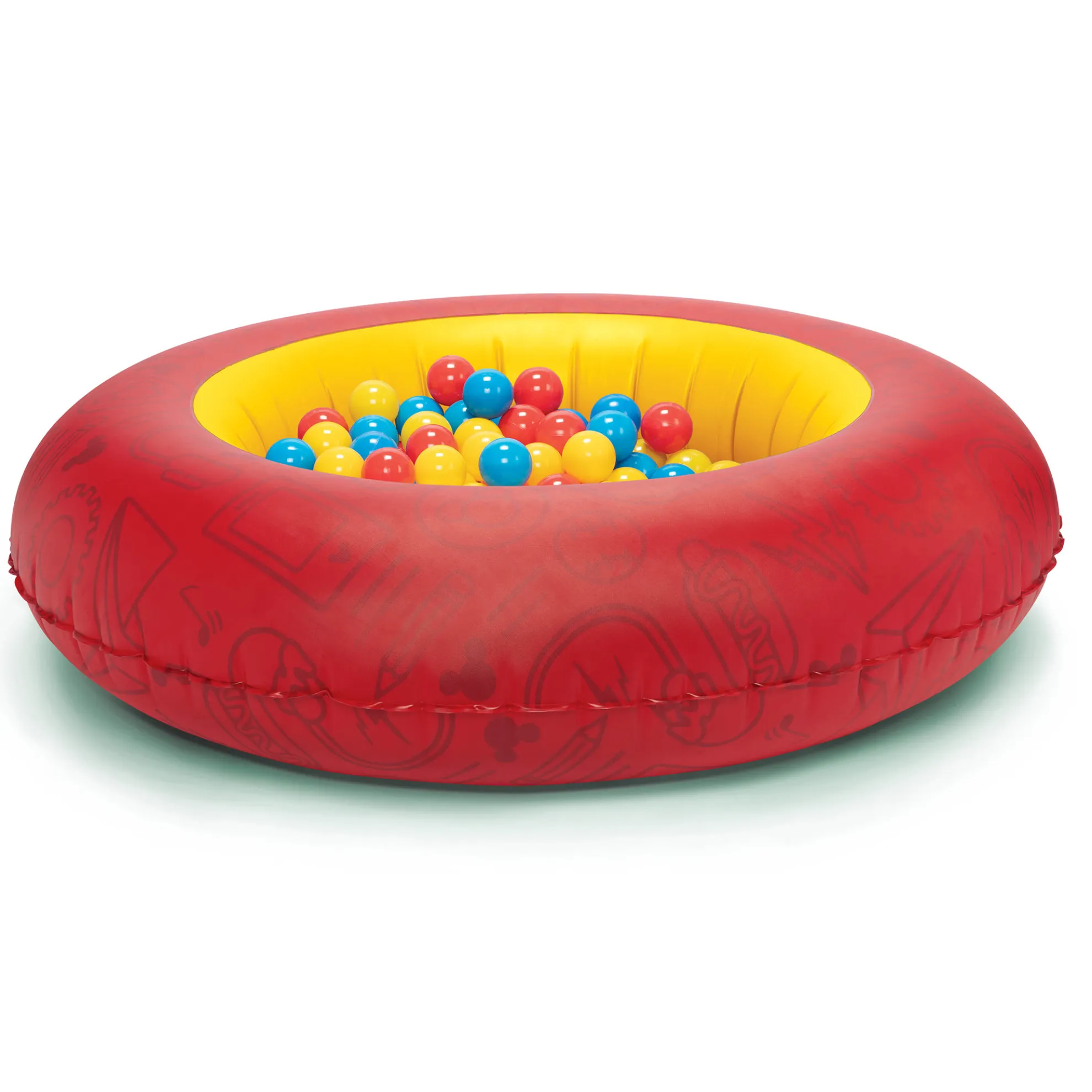 Mickey Mouse 2-In-1 Ball Pit Bouncer