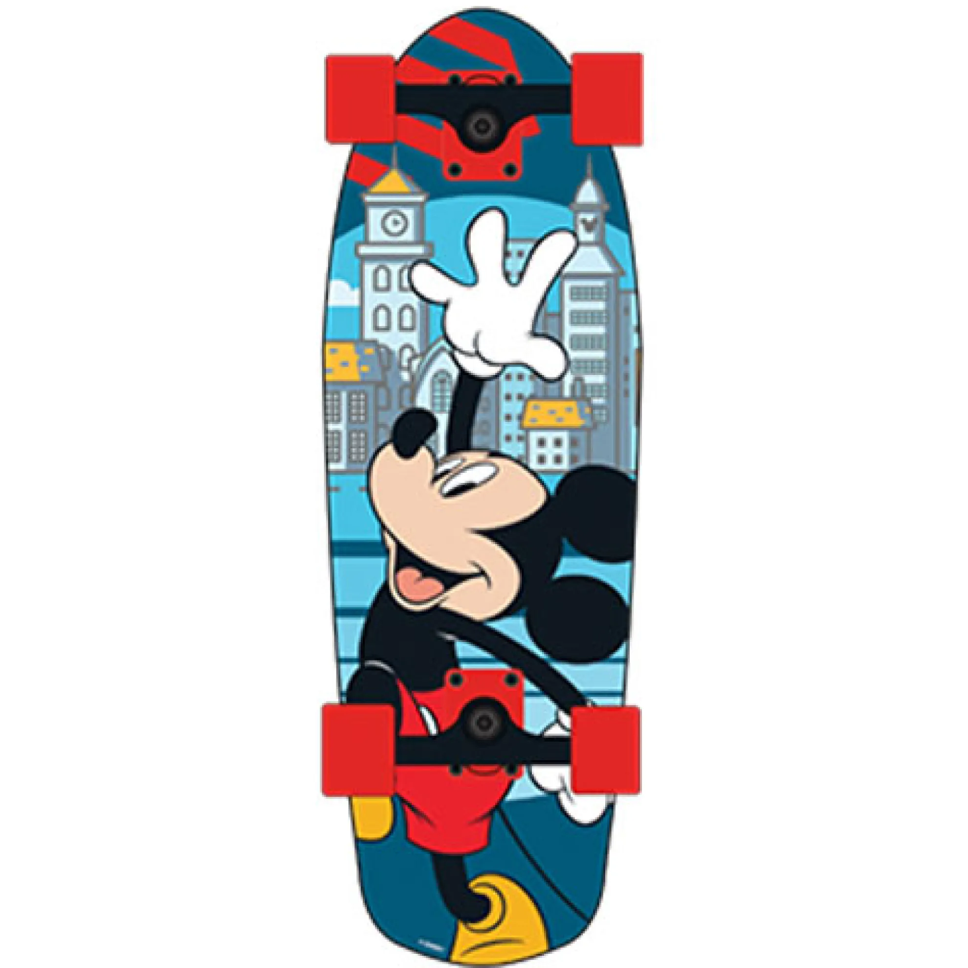 Mickey Mouse Micro License Cruiser