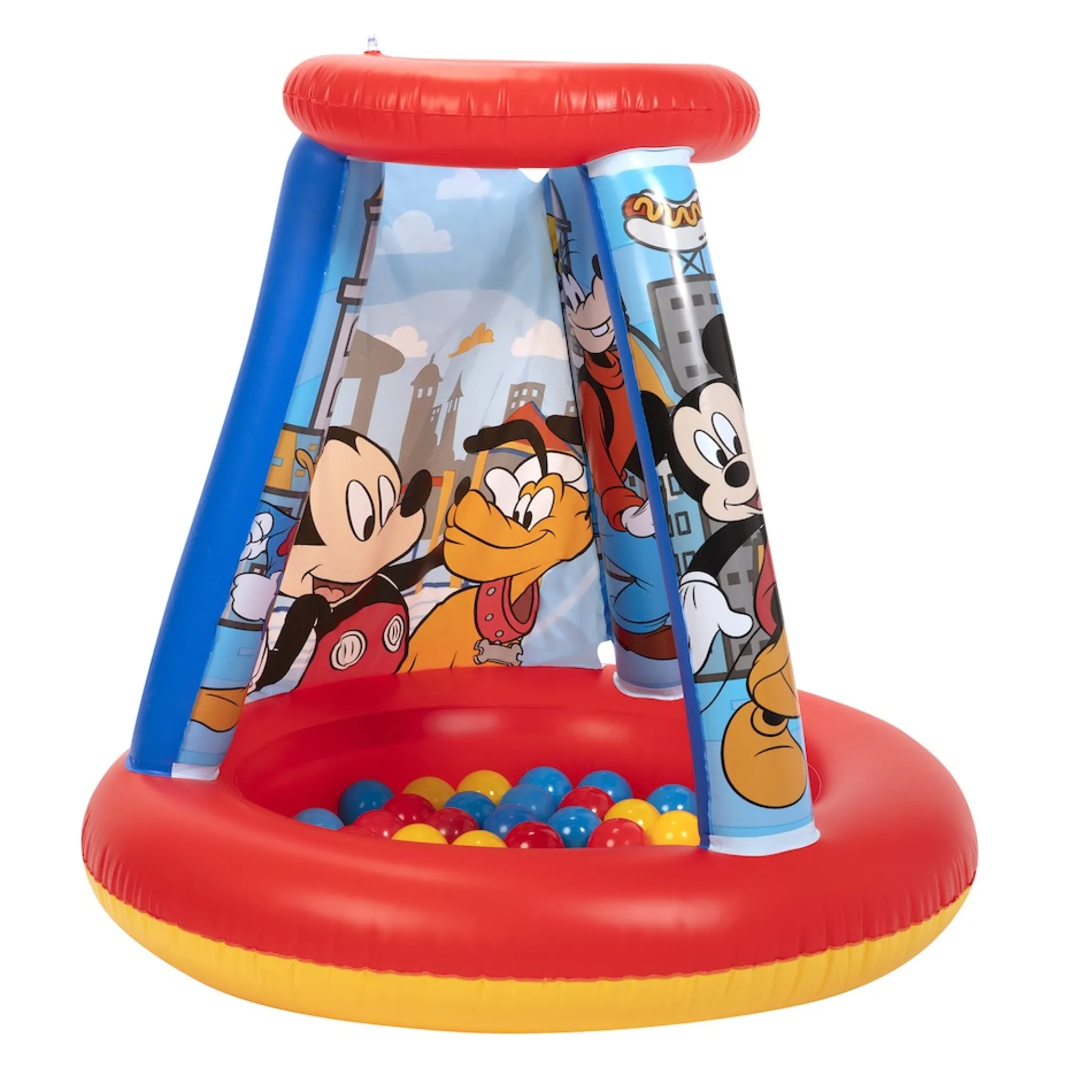 Mickey Mouse 15Pc Ball Playland