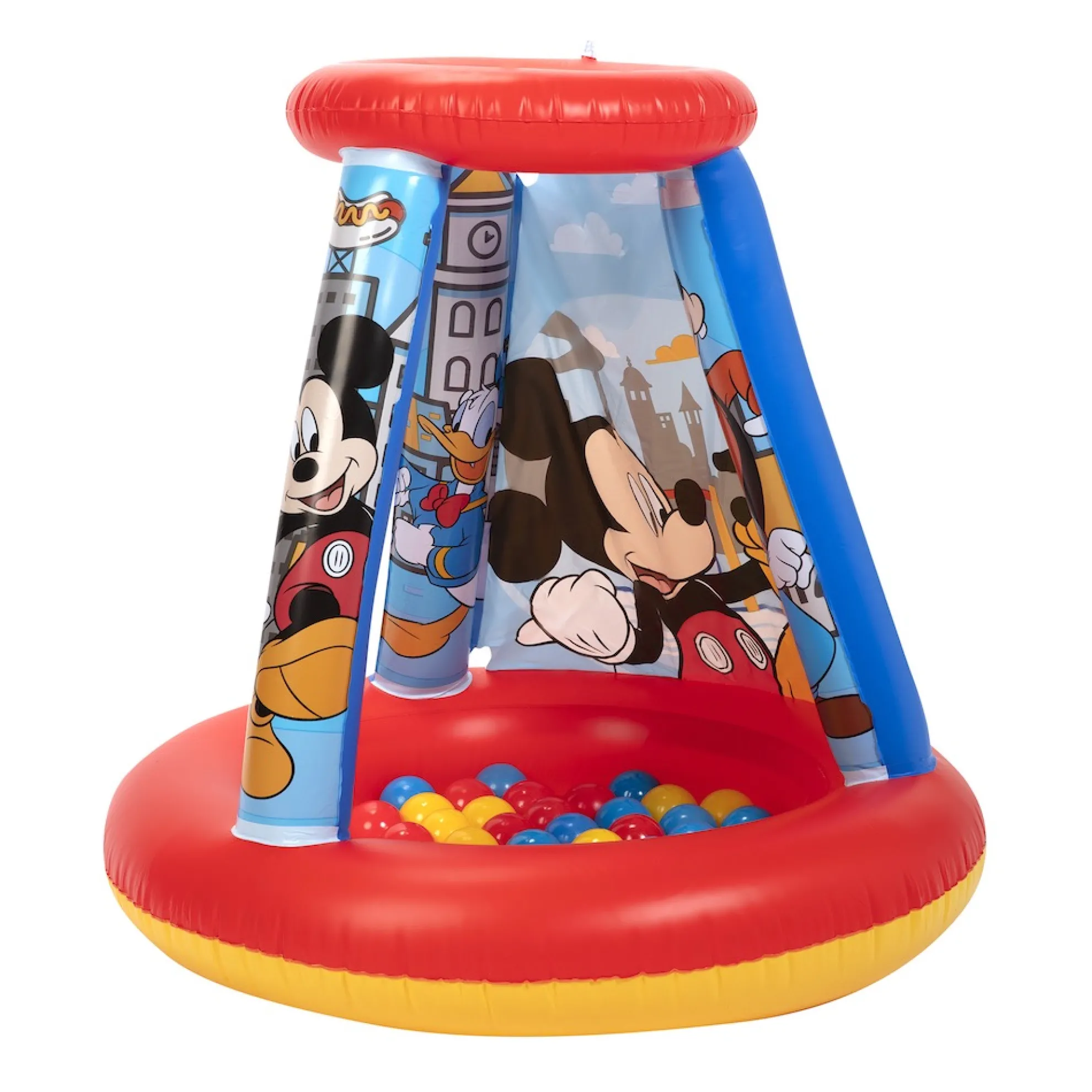 Mickey Mouse 15Pc Ball Playland