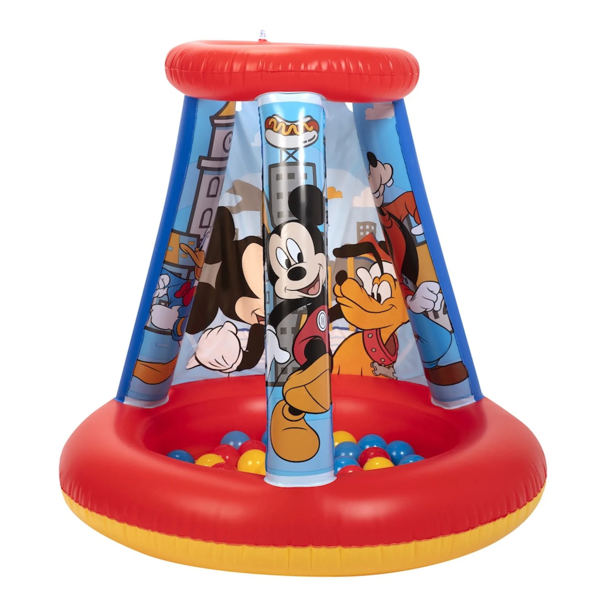 Mickey Mouse 15Pc Ball Playland