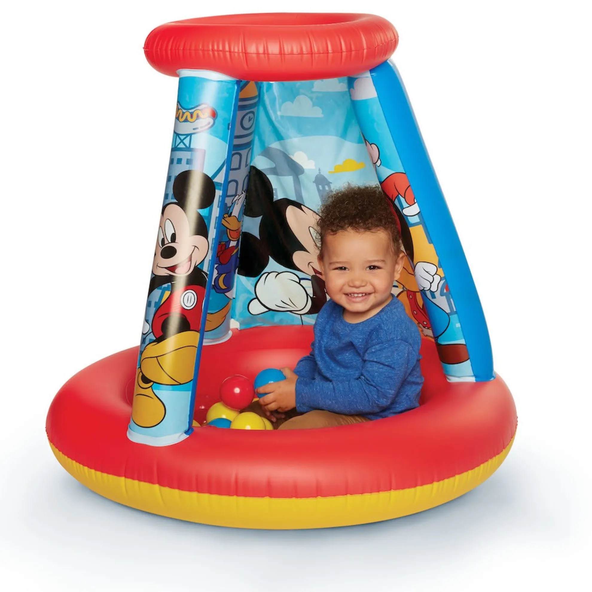 Mickey Mouse 15Pc Ball Playland